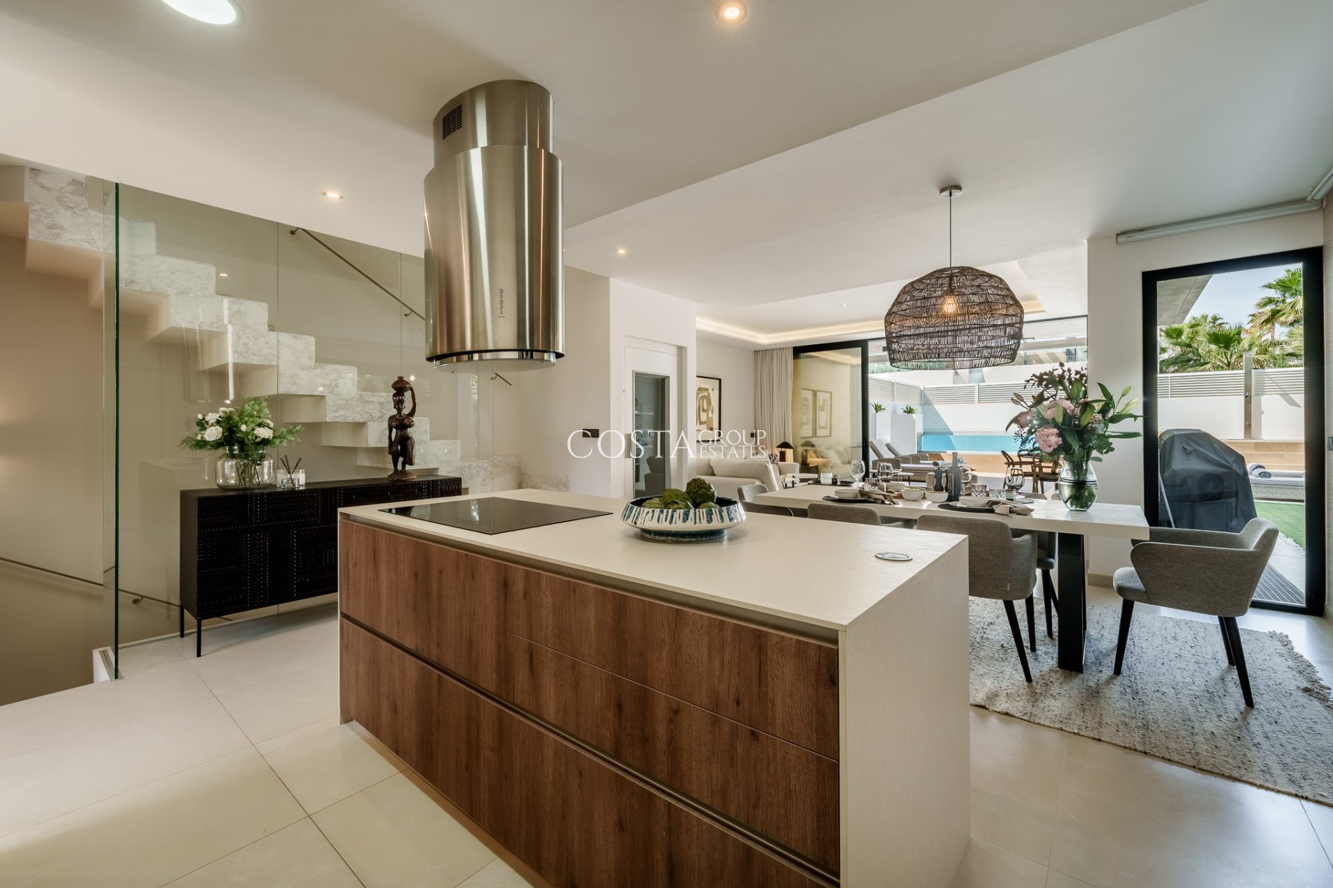 Nouvelle construction - Villa -
Marbella