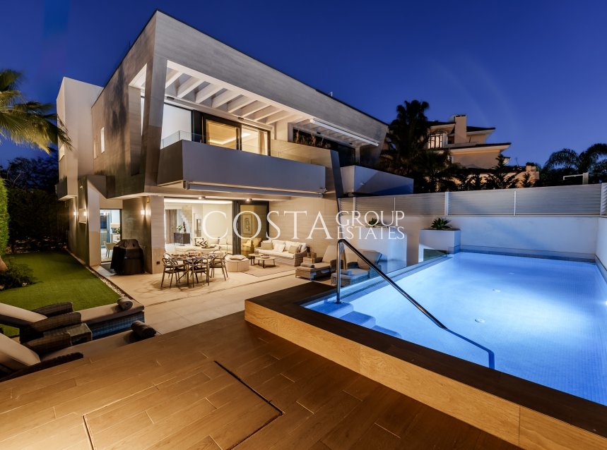 Nouvelle construction - Villa -
Marbella
