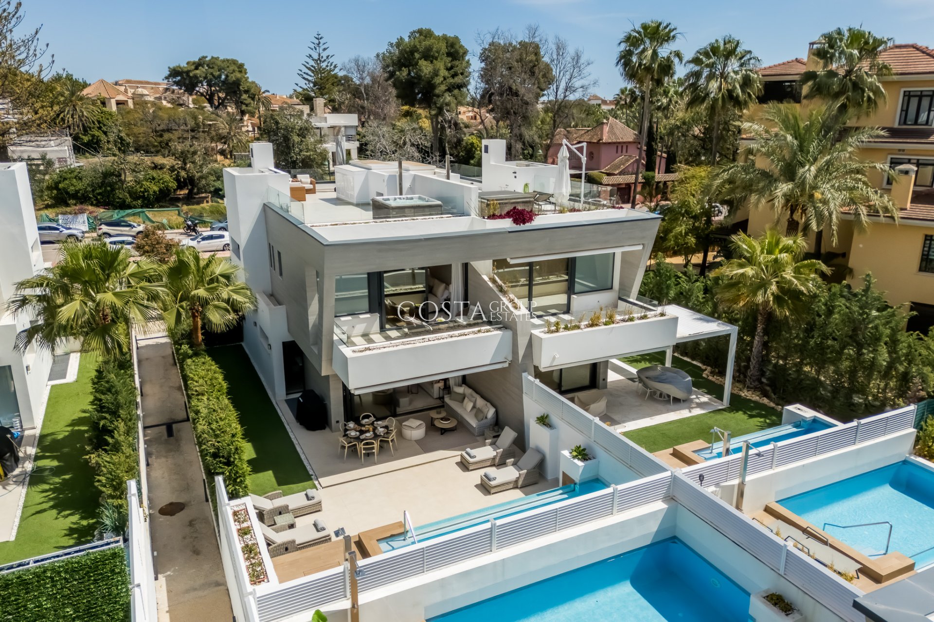 Nouvelle construction - Villa -
Marbella