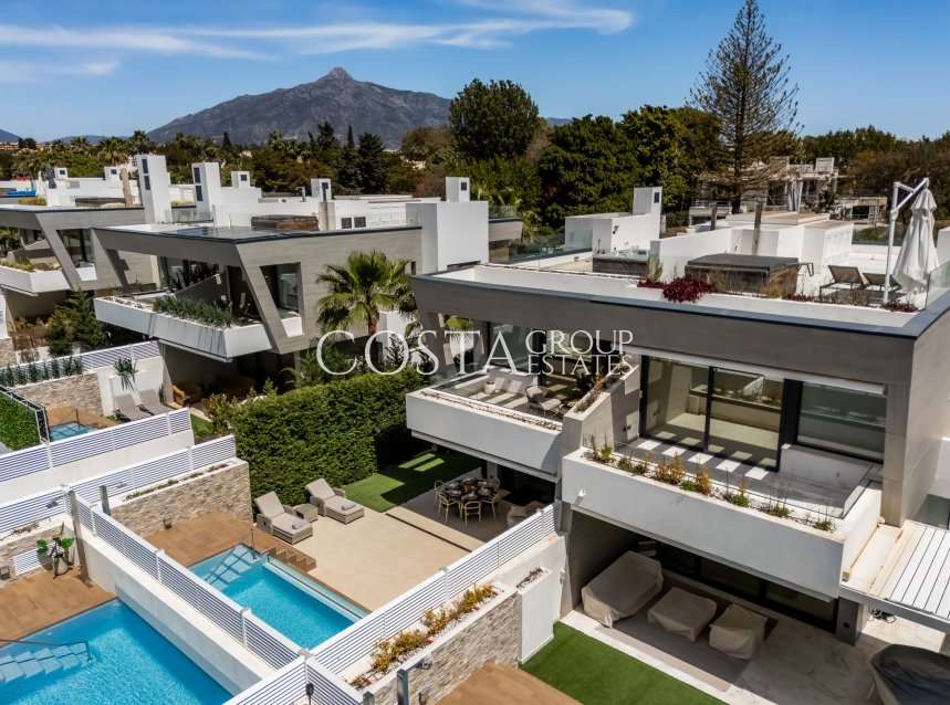 Nouvelle construction - Villa -
Marbella