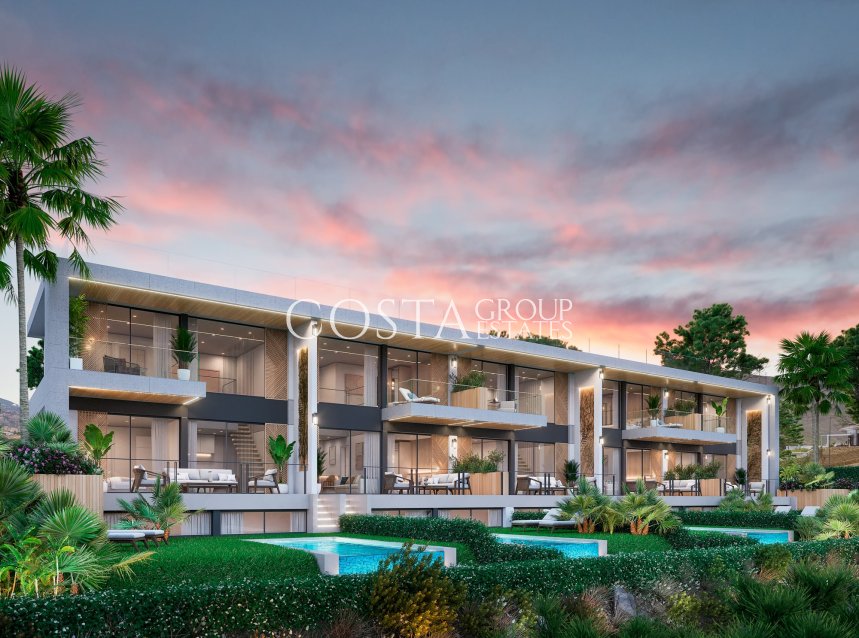 Nouvelle construction - Villa -
Marbella