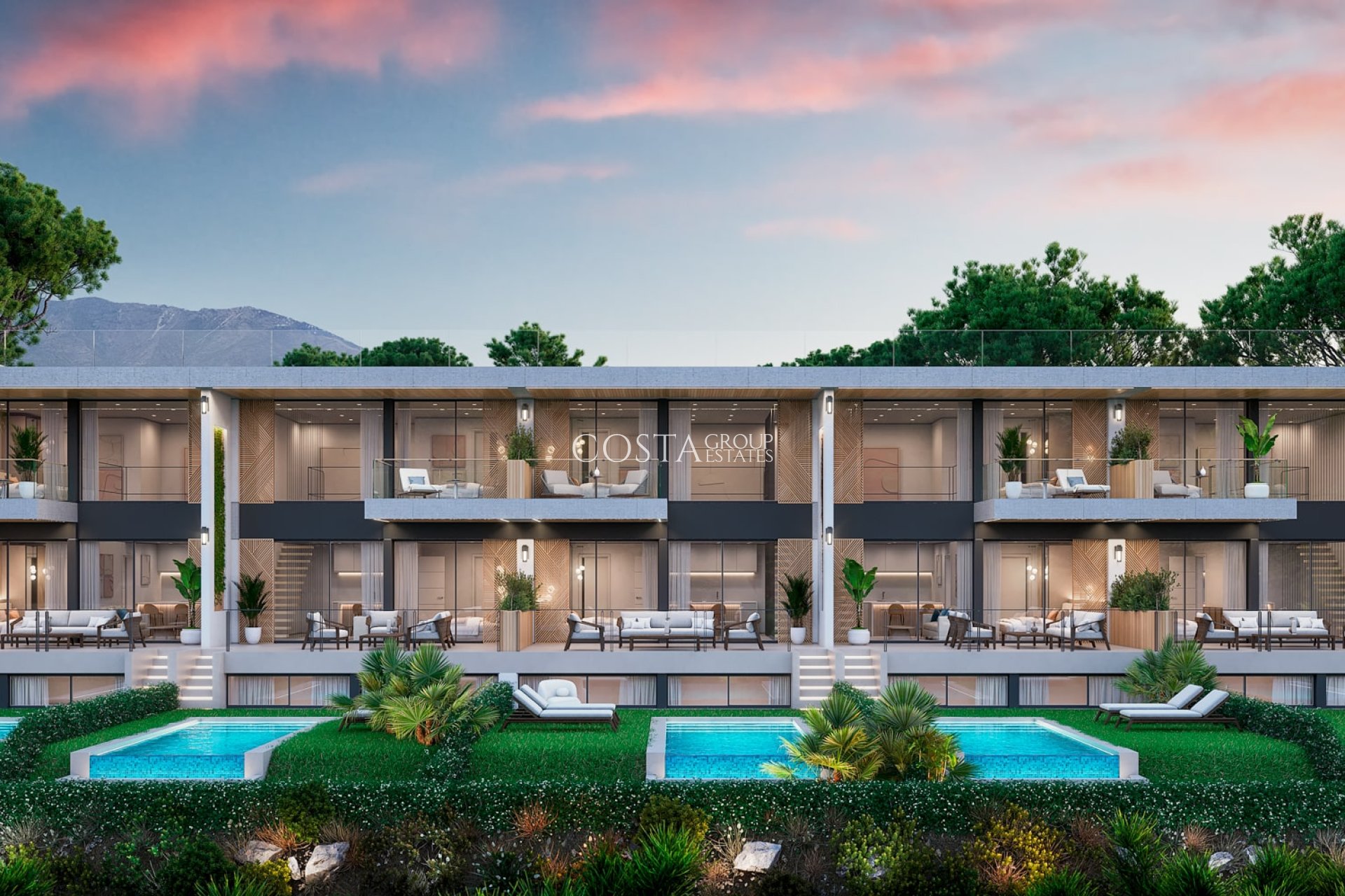 Nouvelle construction - Villa -
Marbella