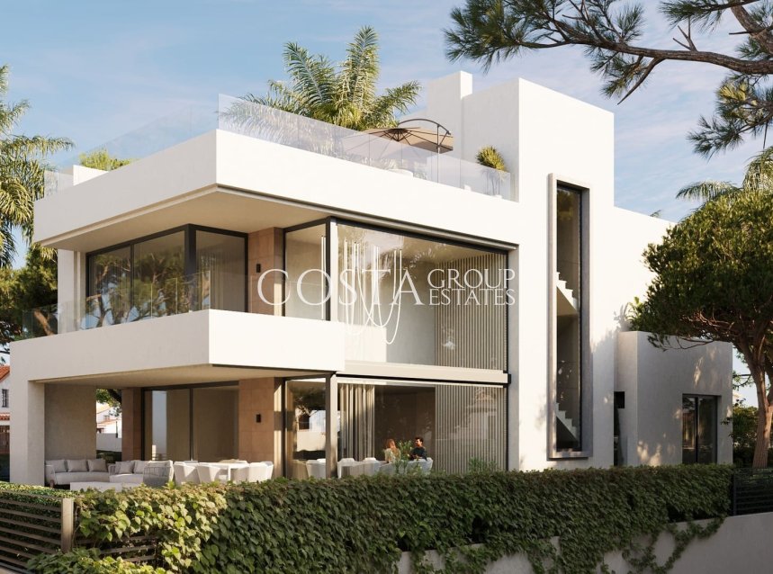 Nouvelle construction - Villa -
Marbella