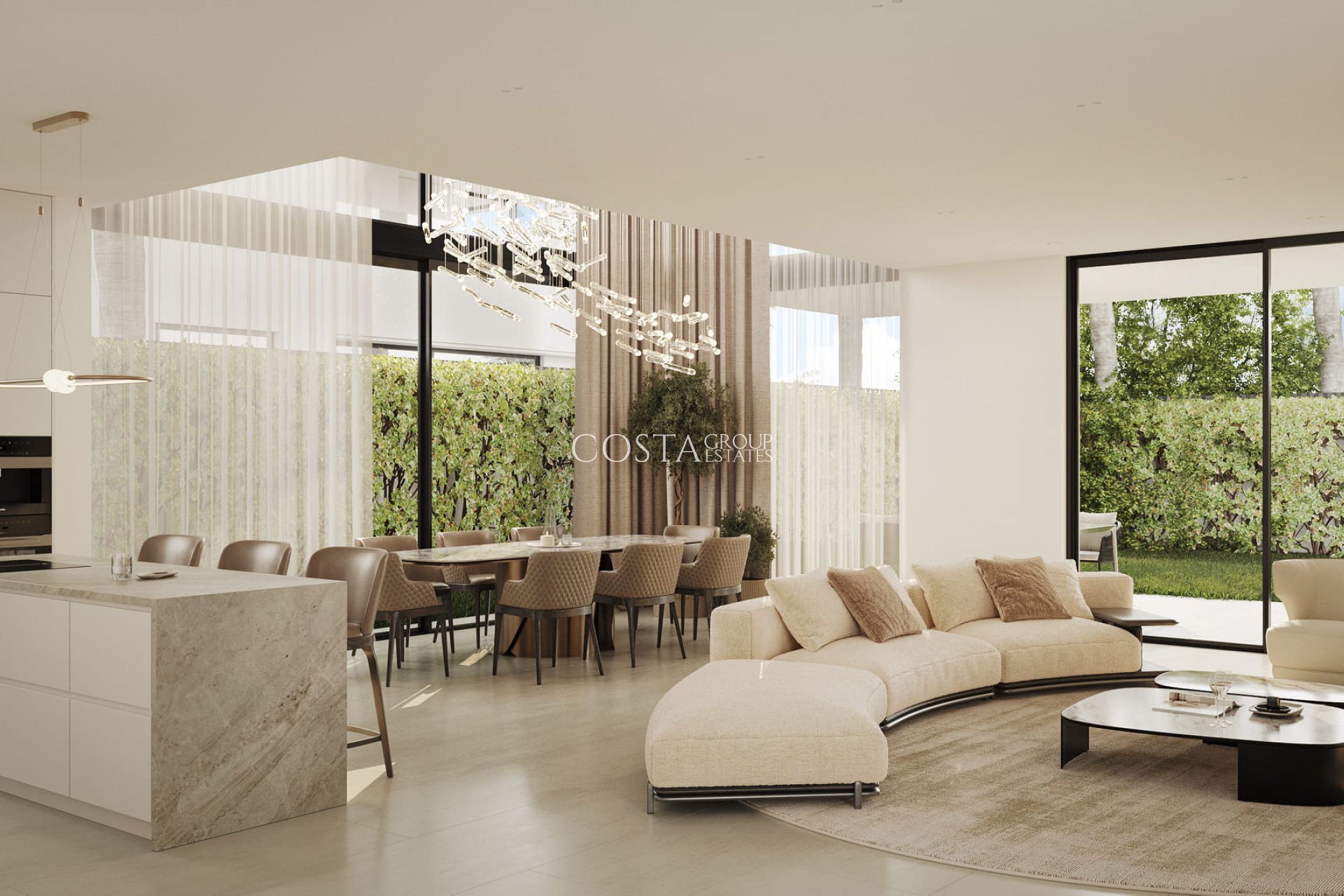 Nouvelle construction - Villa -
Marbella