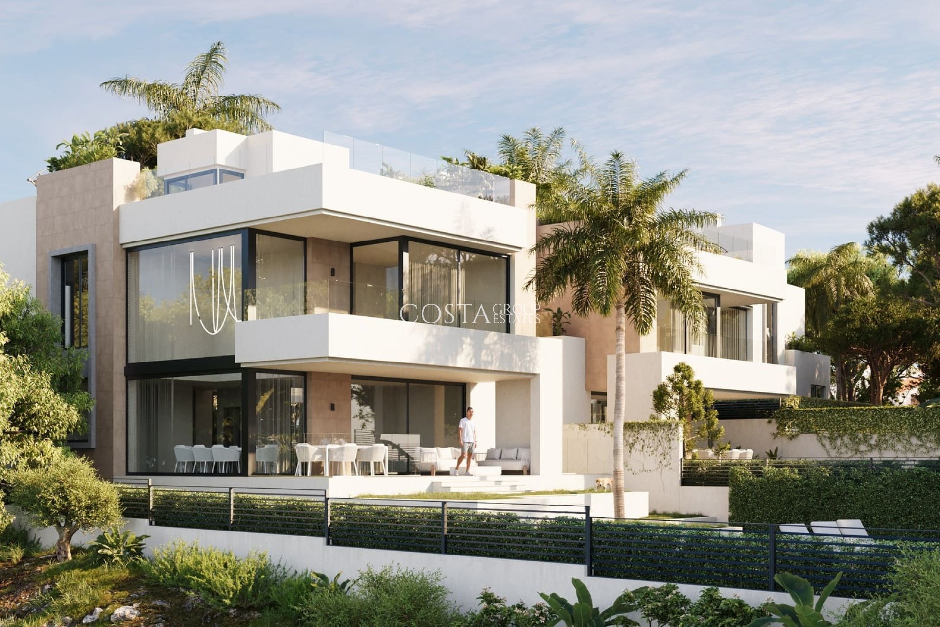 Nouvelle construction - Villa -
Marbella