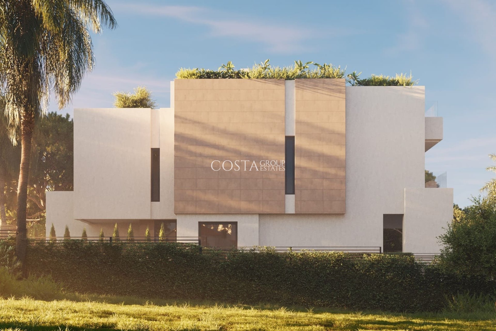 Nouvelle construction - Villa -
Marbella