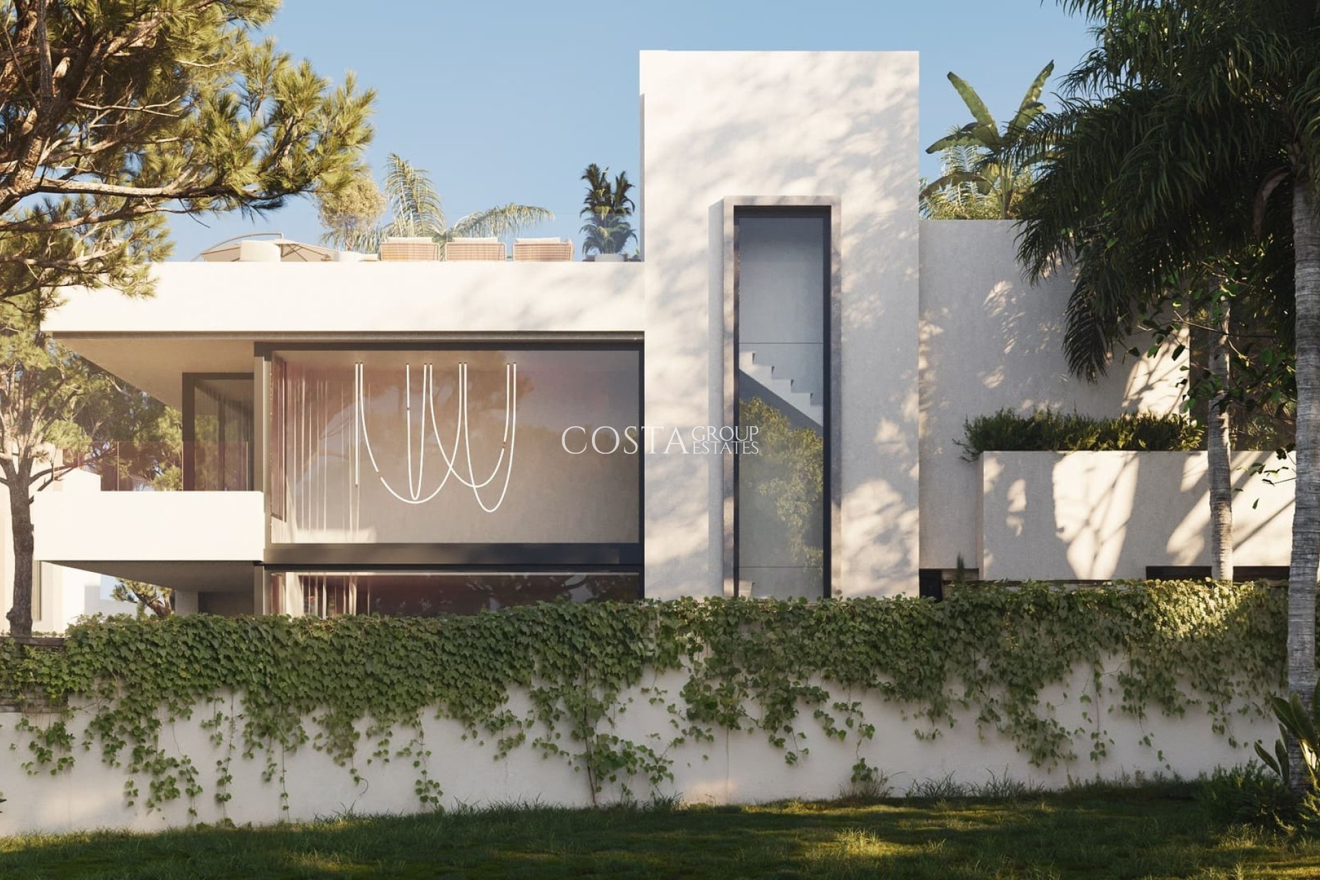 Nouvelle construction - Villa -
Marbella