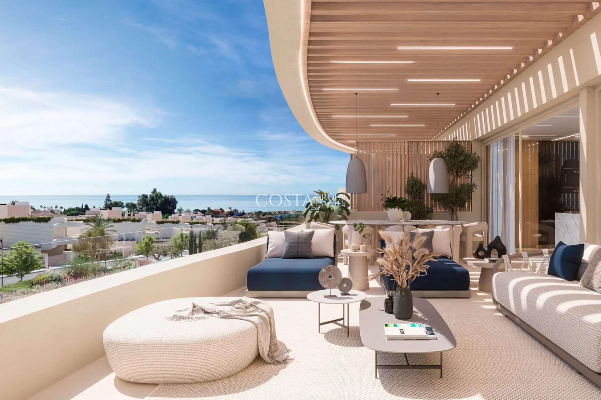 Nouvelle construction - Villa -
Marbella