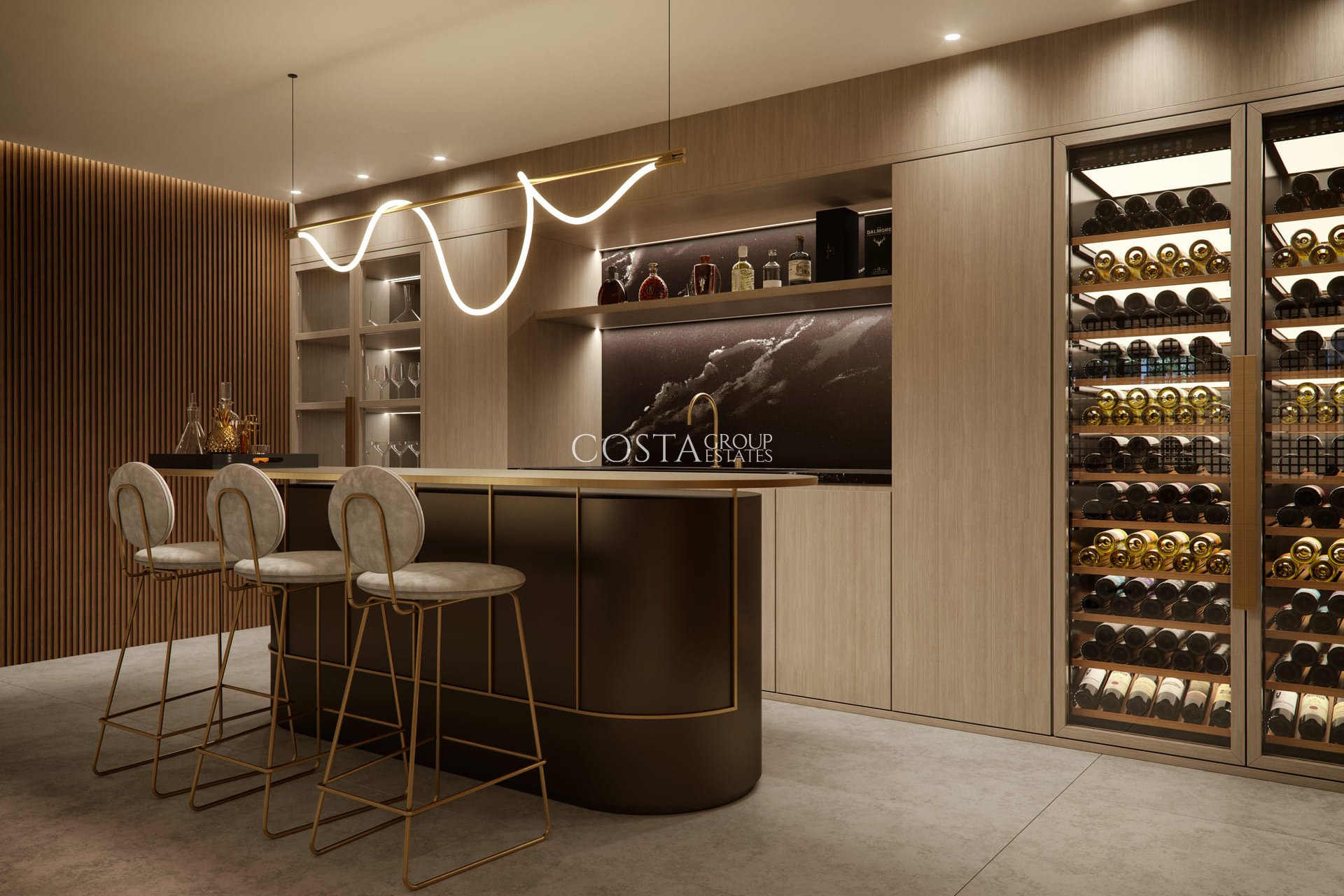 Nouvelle construction - Villa -
Marbella