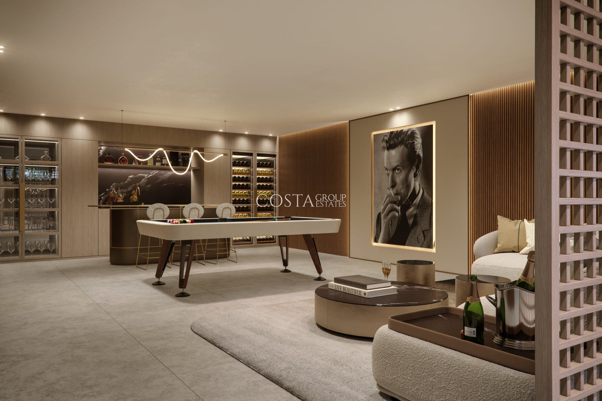 Nouvelle construction - Villa -
Marbella