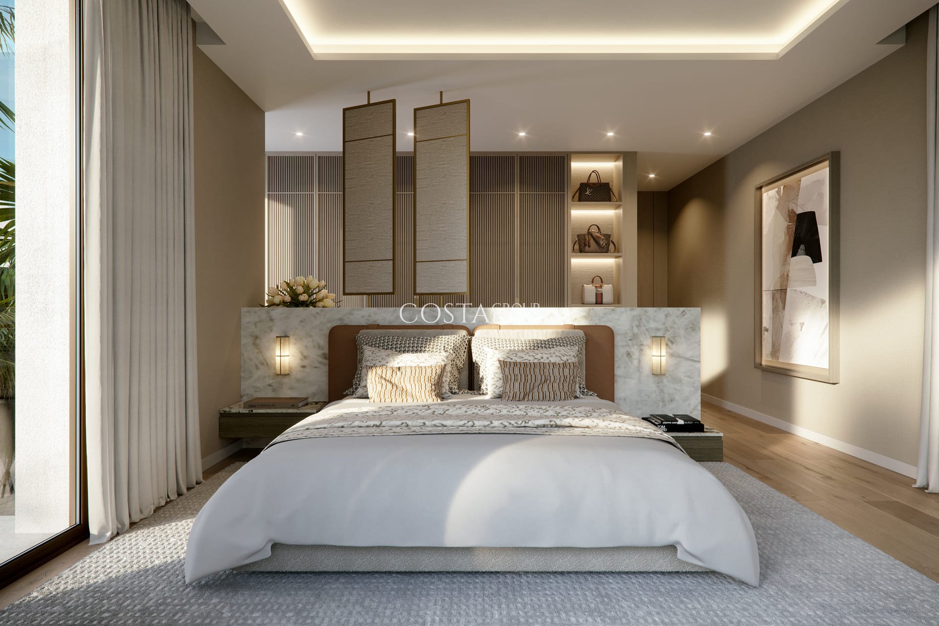Nouvelle construction - Villa -
Marbella