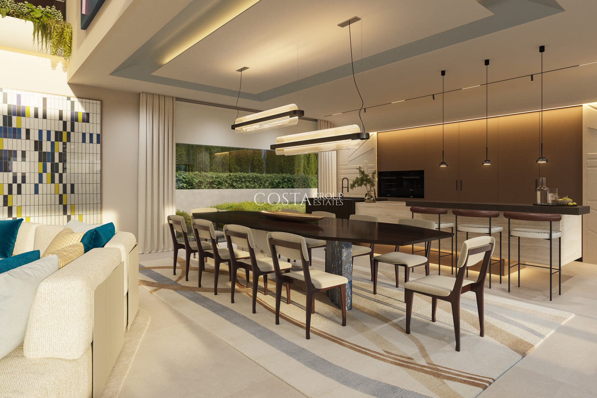 Nouvelle construction - Villa -
Marbella