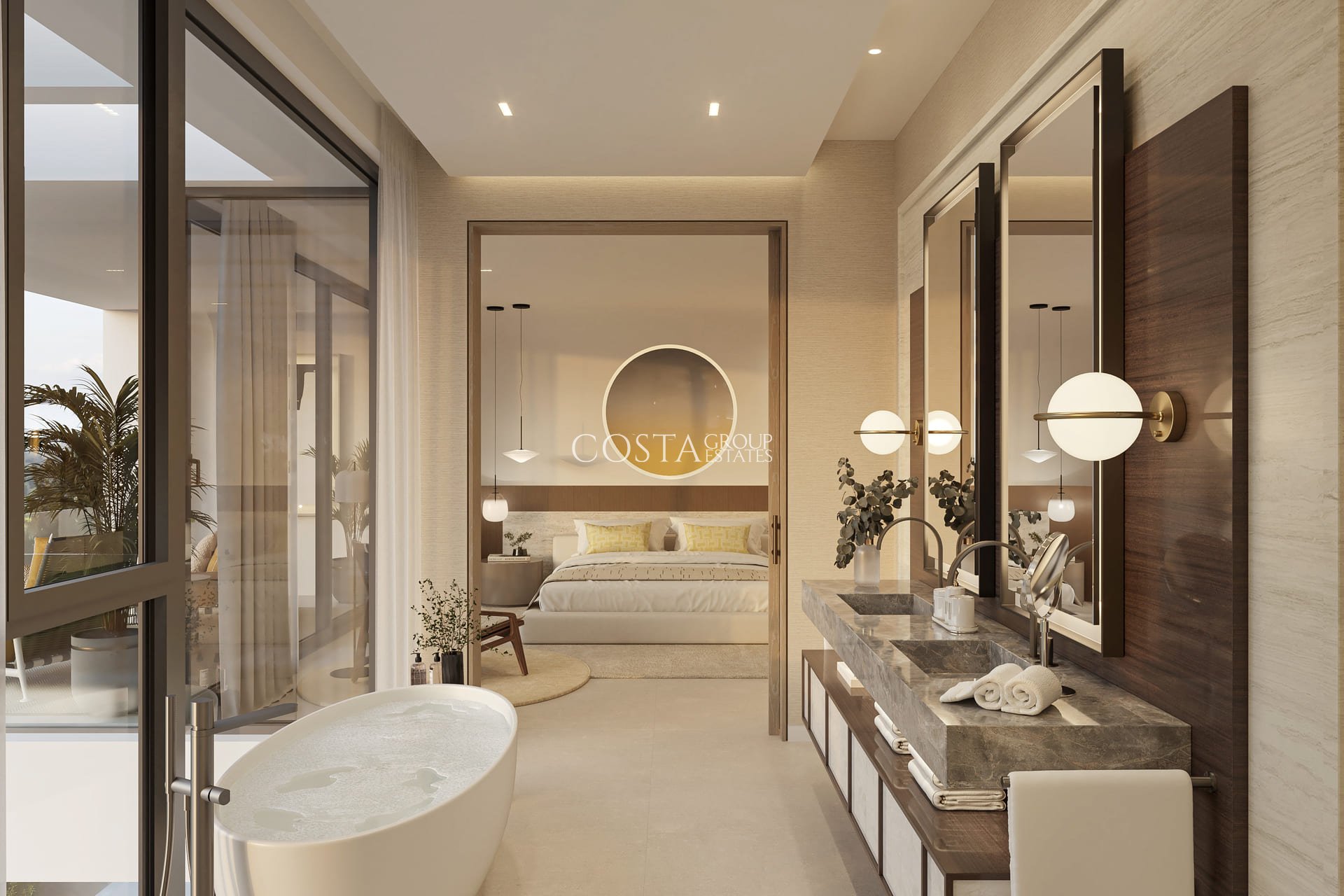 Nouvelle construction - Villa -
Marbella