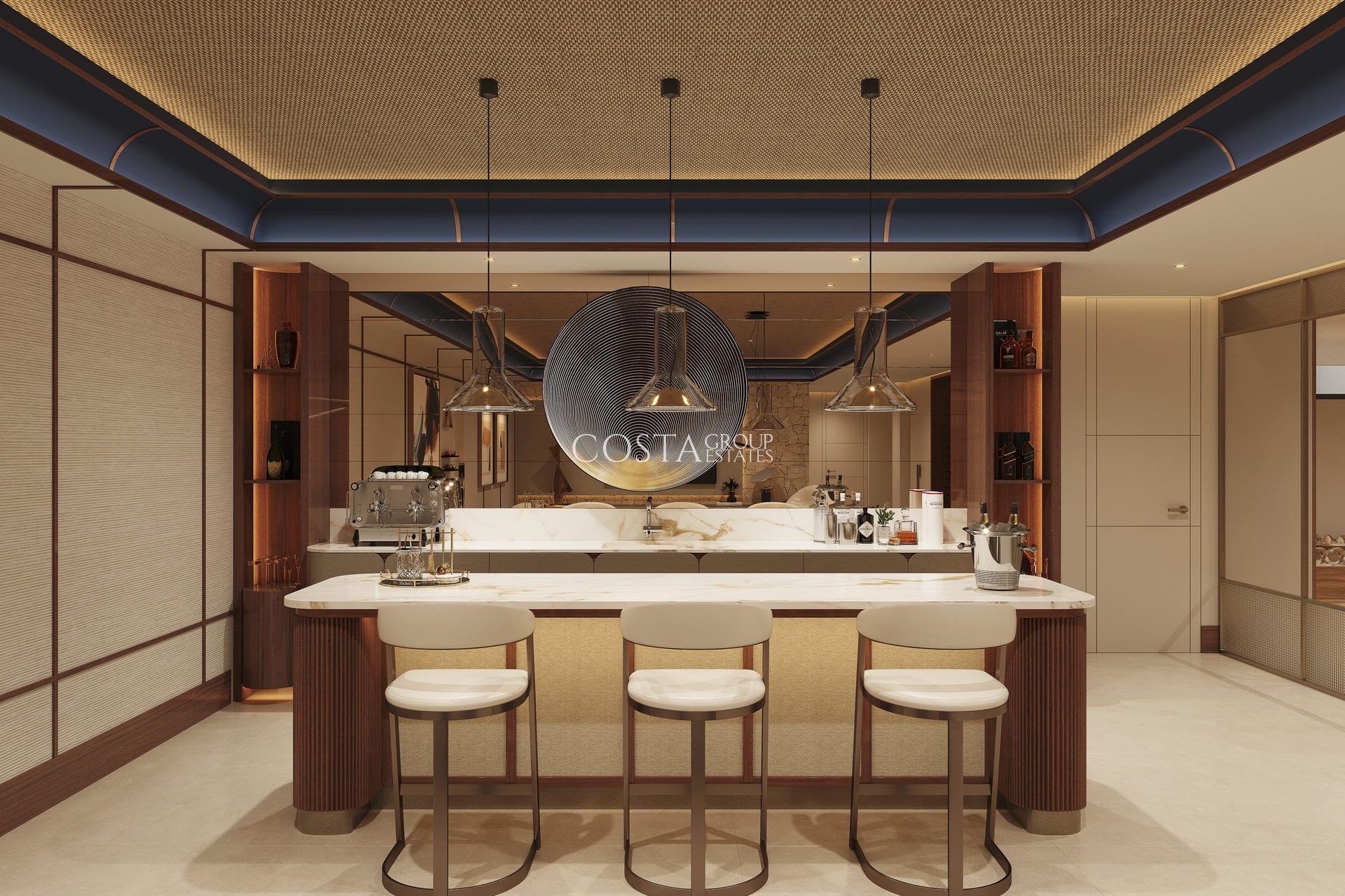 Nouvelle construction - Villa -
Marbella