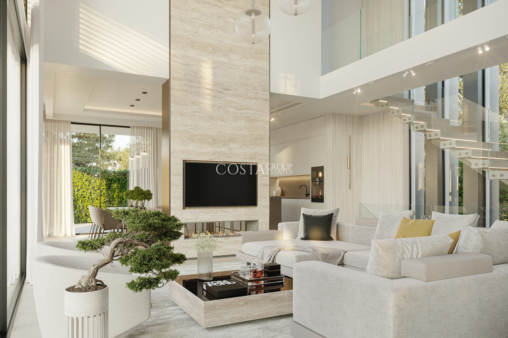 Nouvelle construction - Villa -
Marbella