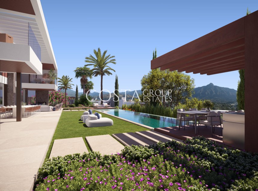 Nouvelle construction - Villa -
Marbella