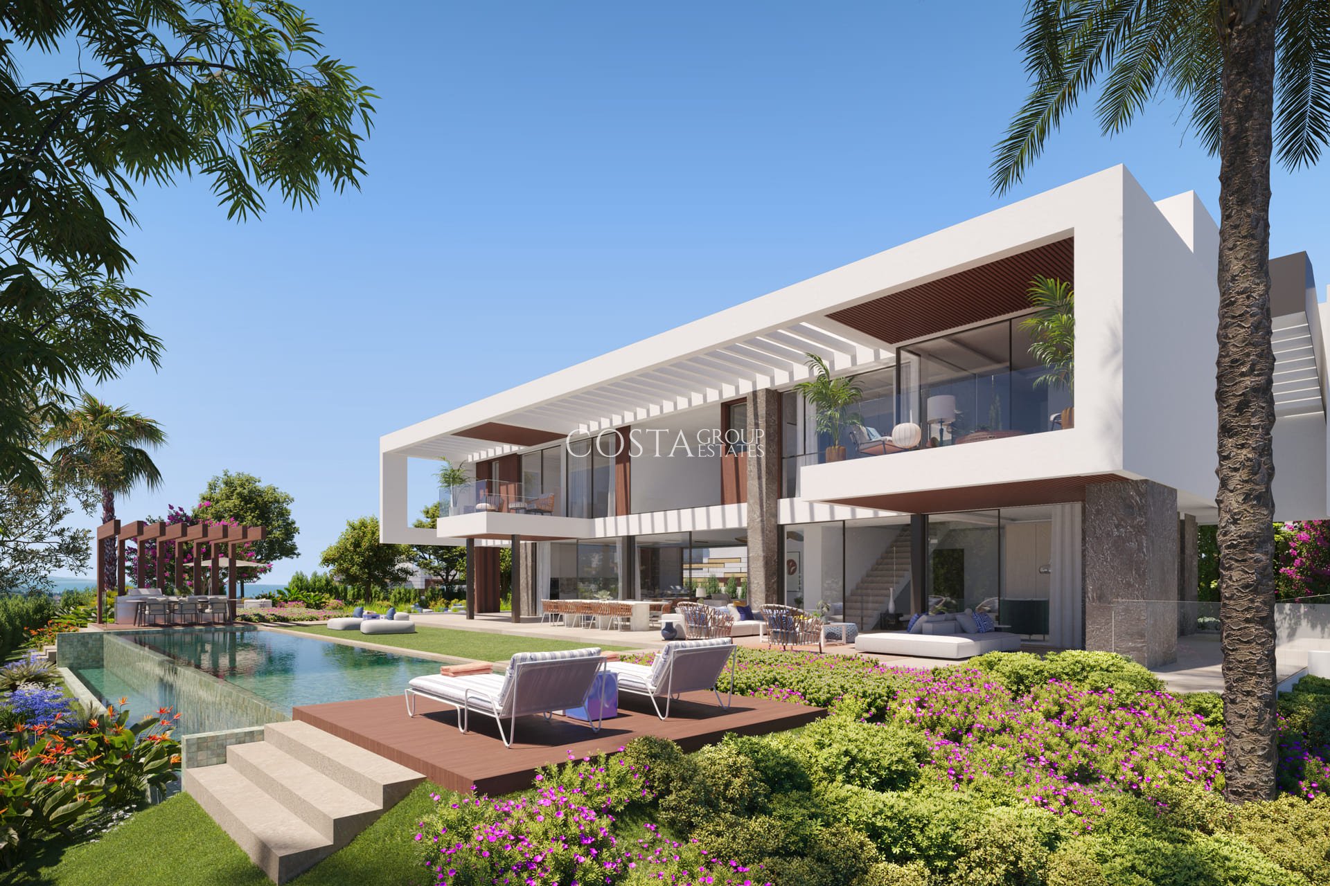 Nouvelle construction - Villa -
Marbella