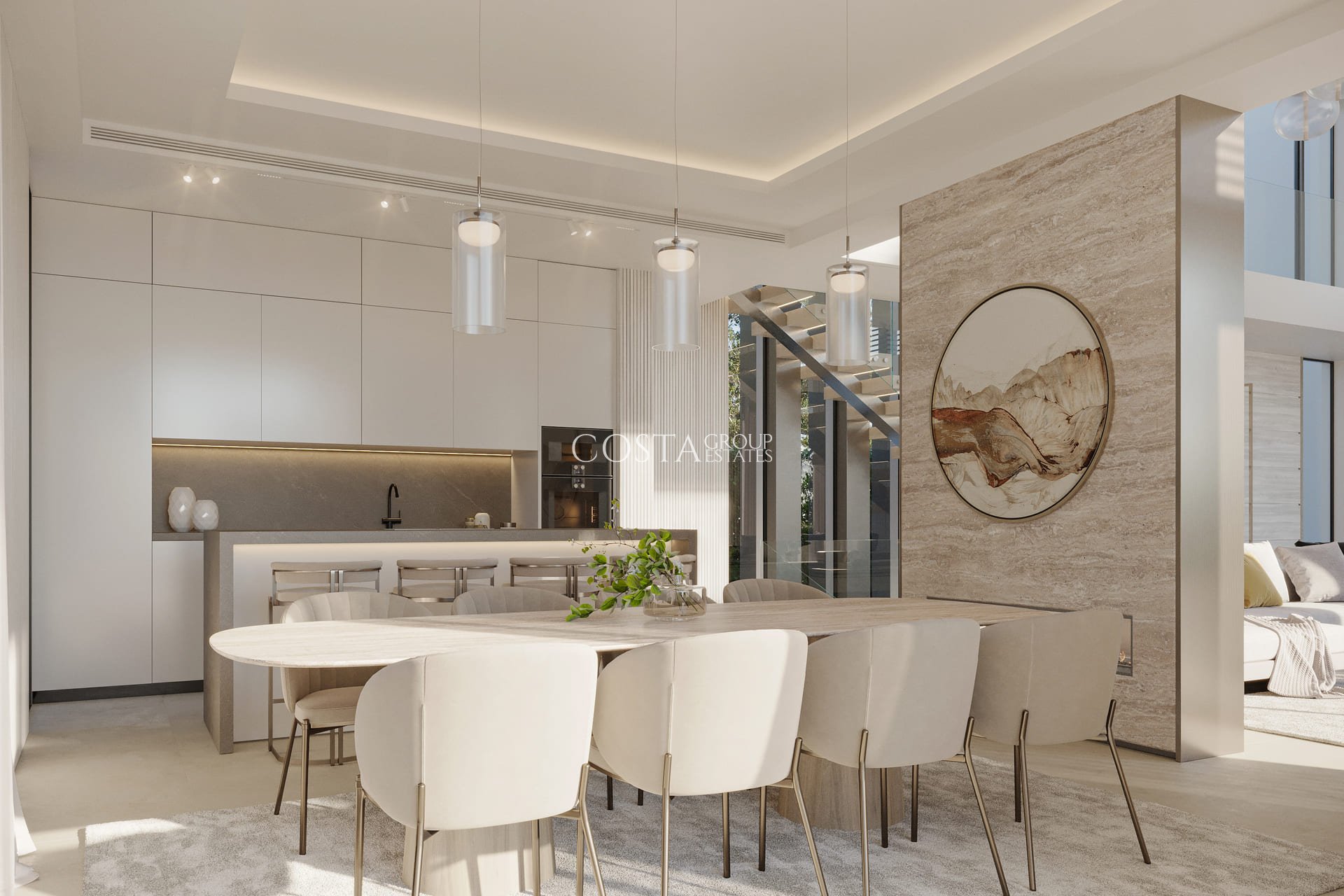 Nouvelle construction - Villa -
Marbella