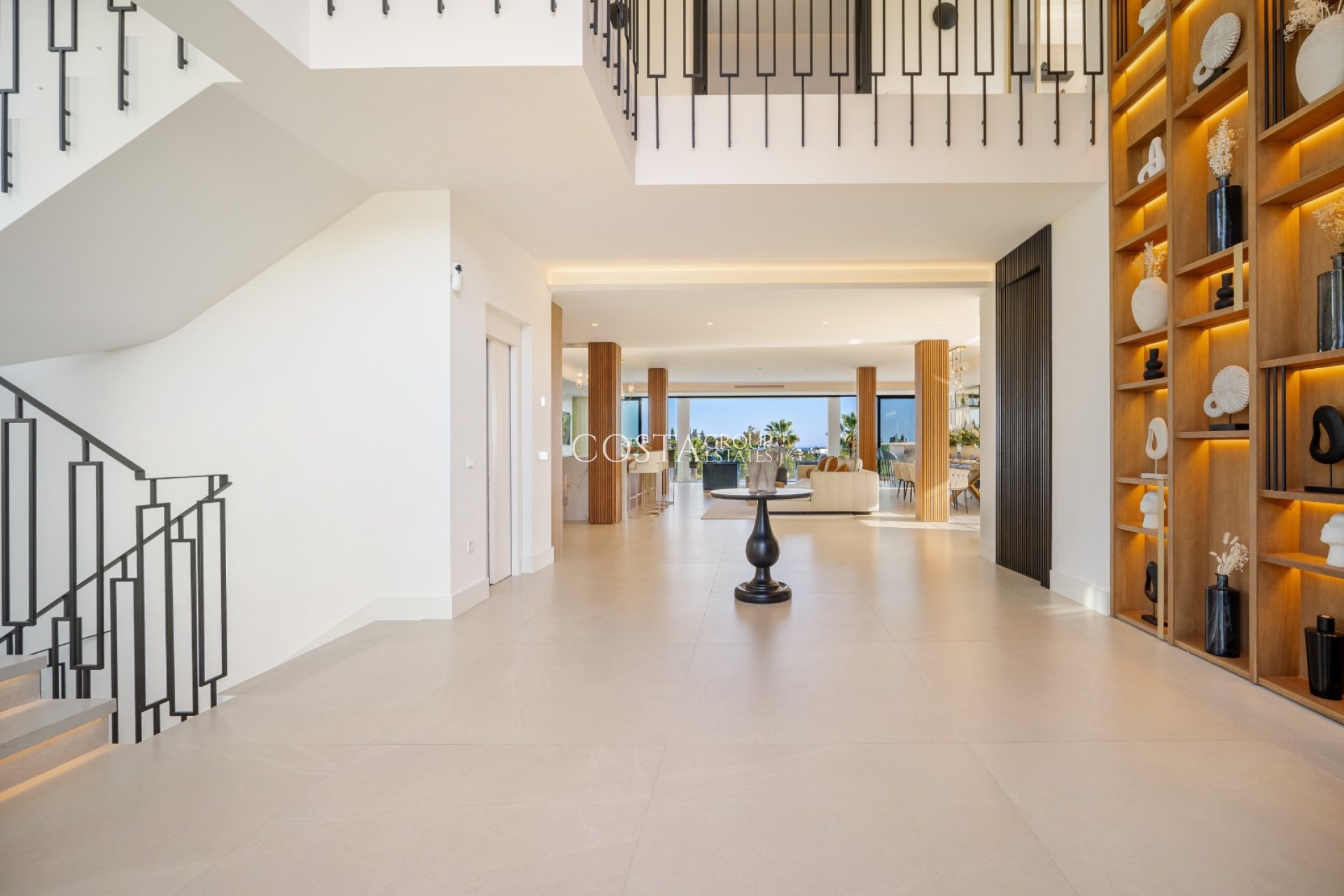 Nouvelle construction - Villa -
Marbella