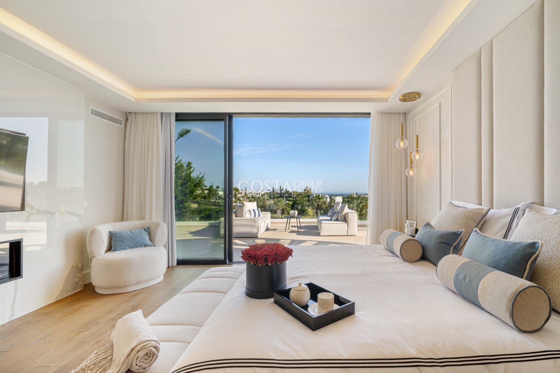 Nouvelle construction - Villa -
Marbella