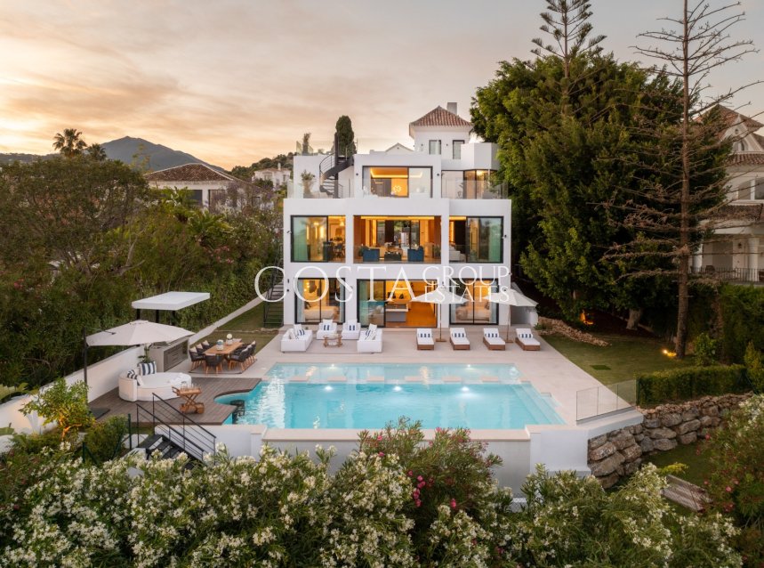 Nouvelle construction - Villa -
Marbella