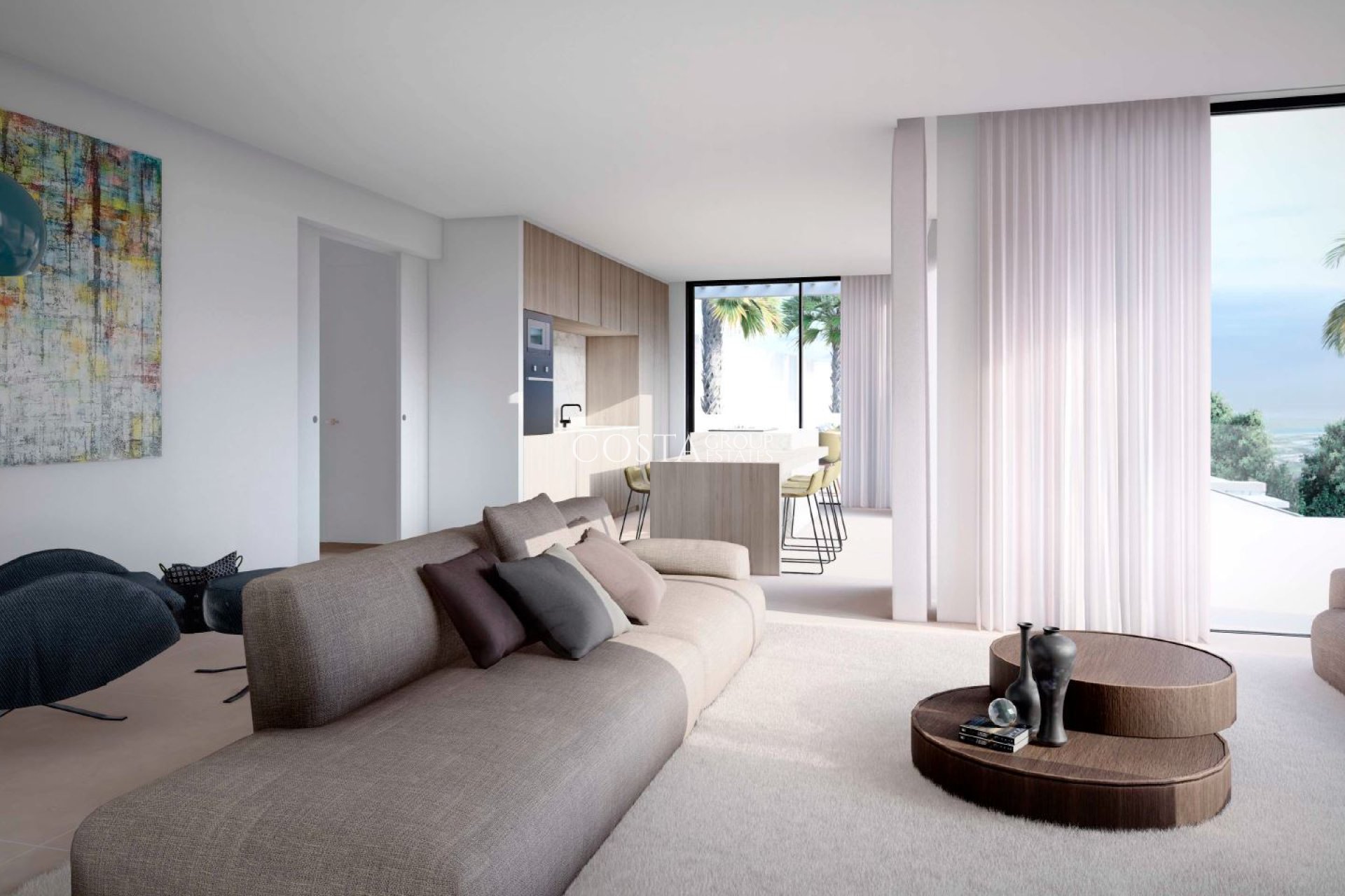 Nouvelle construction - Villa -
Marbella