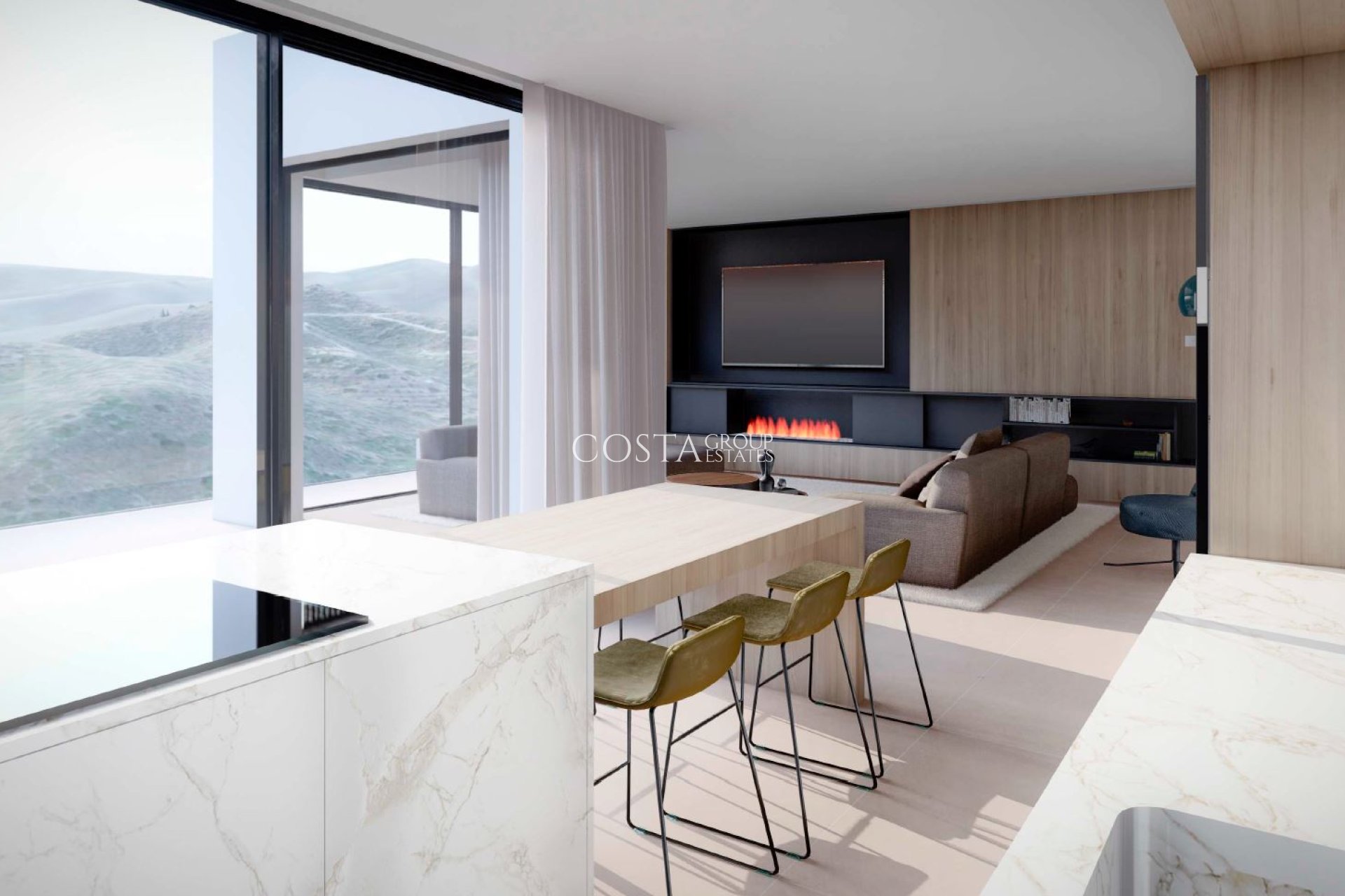 Nouvelle construction - Villa -
Marbella