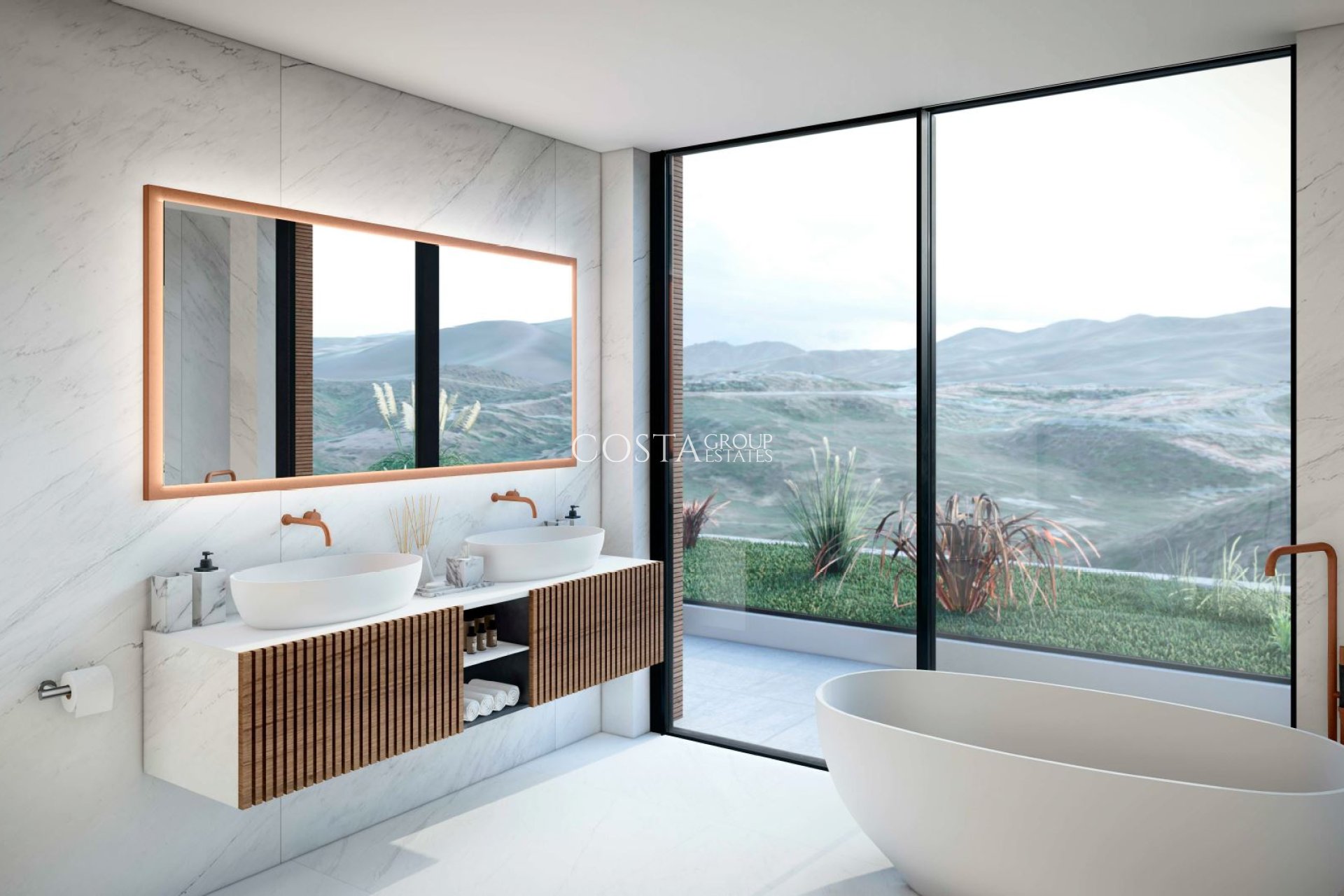 Nouvelle construction - Villa -
Marbella