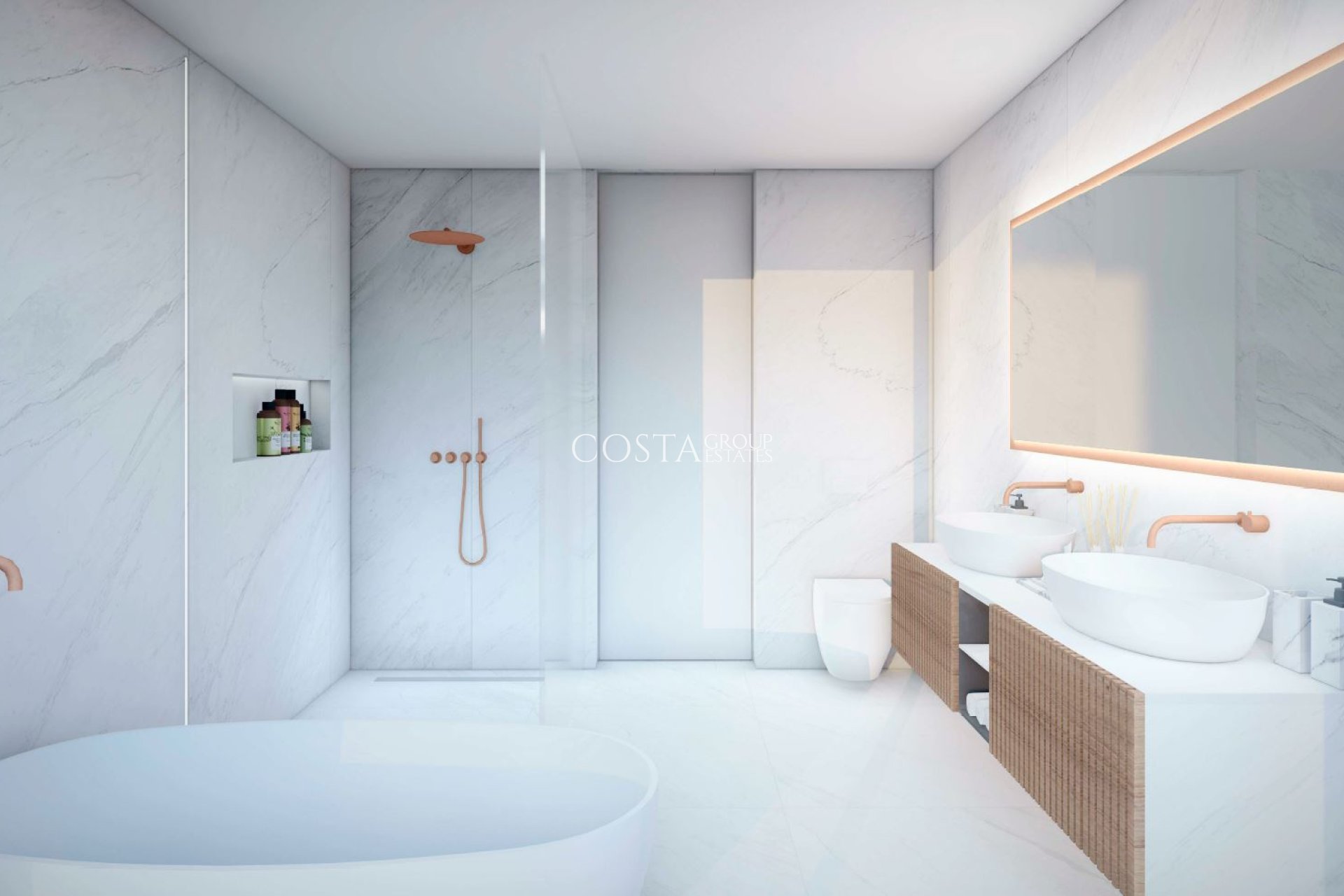 Nouvelle construction - Villa -
Marbella