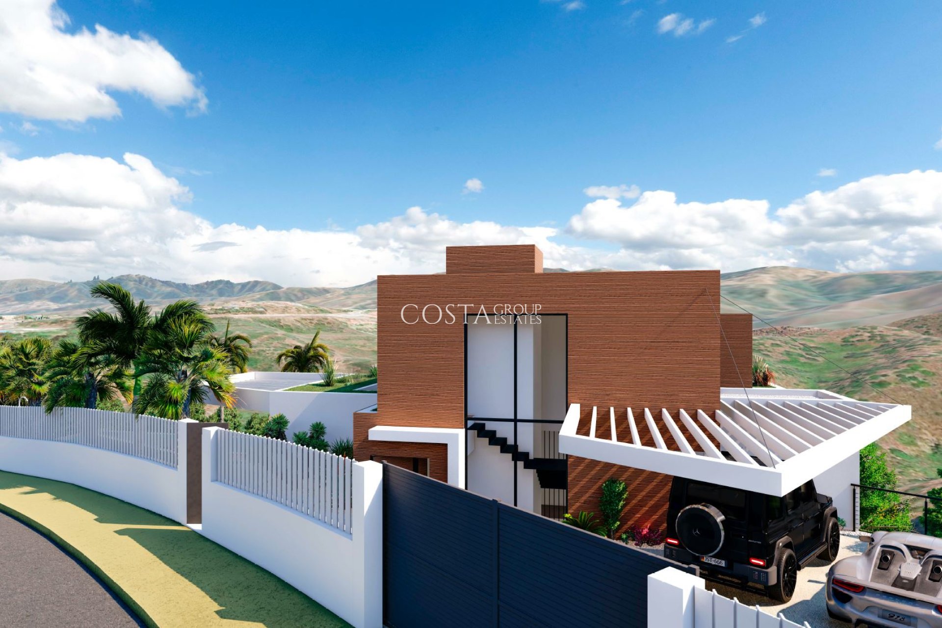 Nouvelle construction - Villa -
Marbella