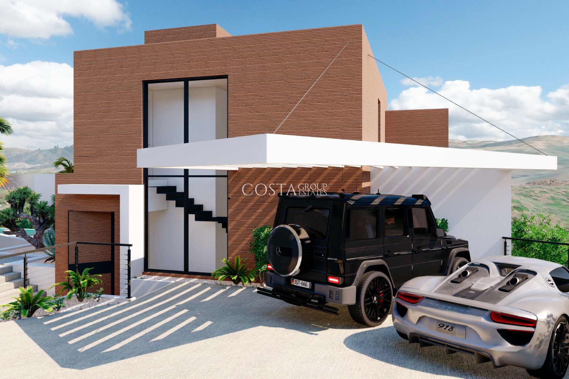 Nouvelle construction - Villa -
Marbella