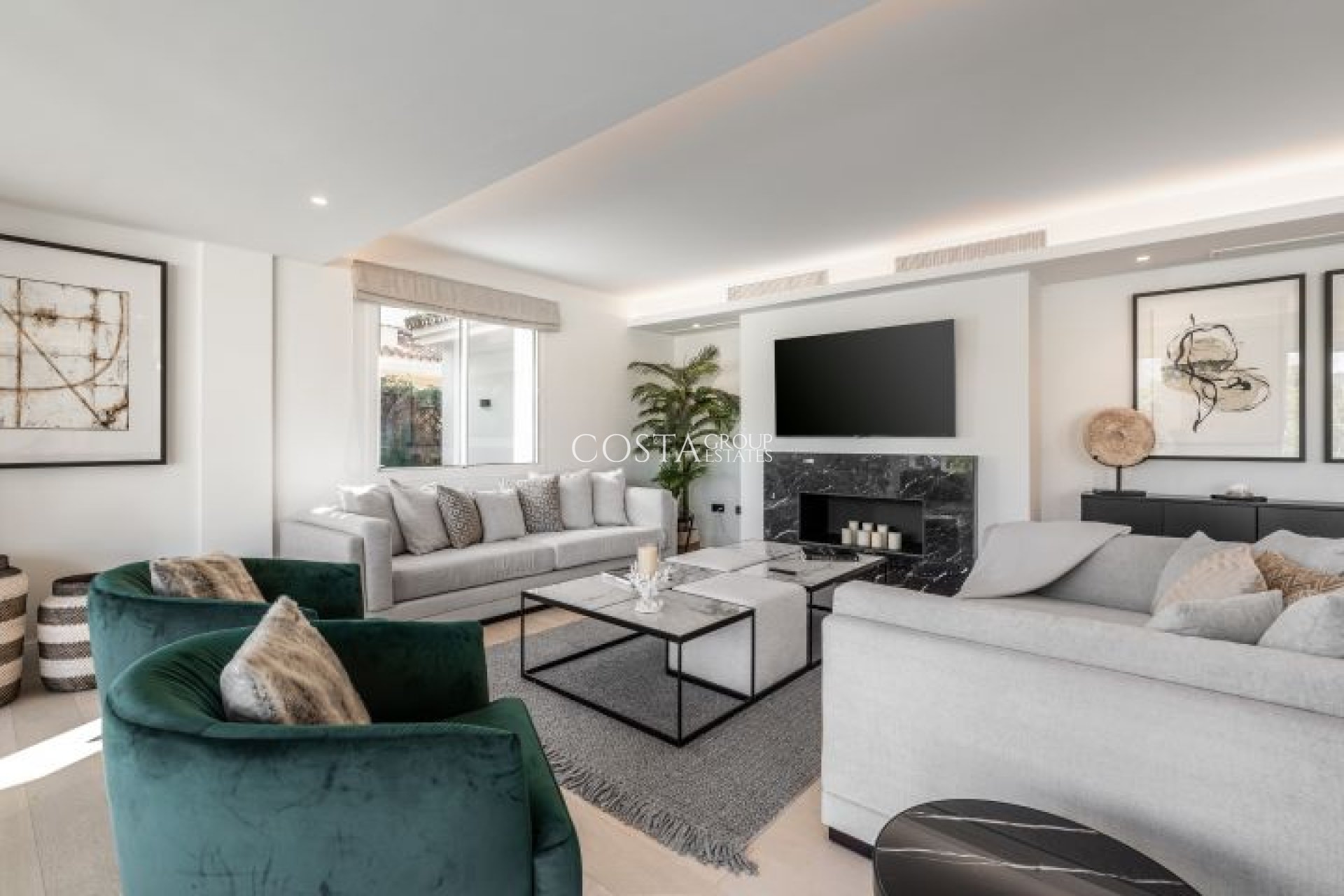 Nouvelle construction - Villa -
Marbella