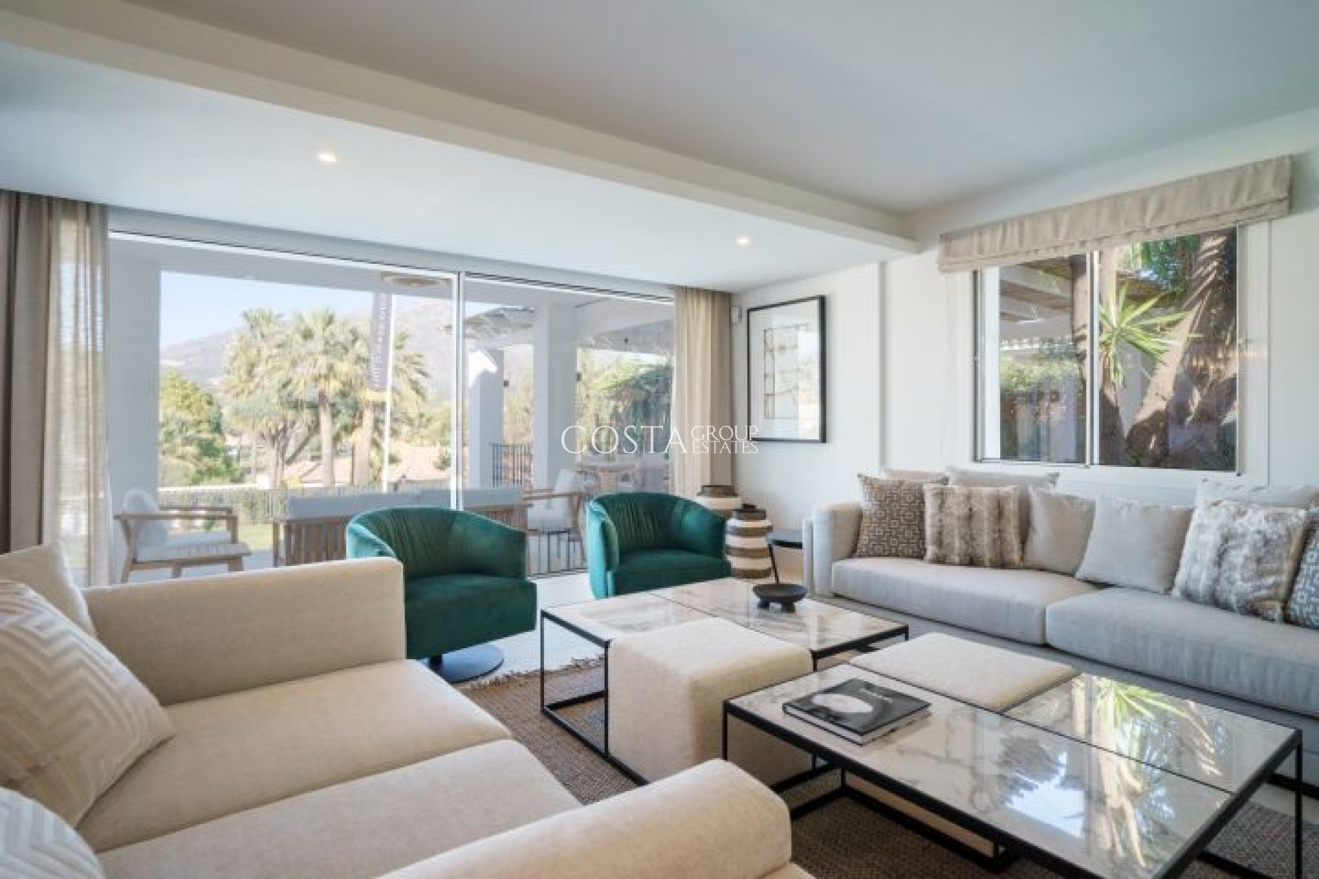 Nouvelle construction - Villa -
Marbella