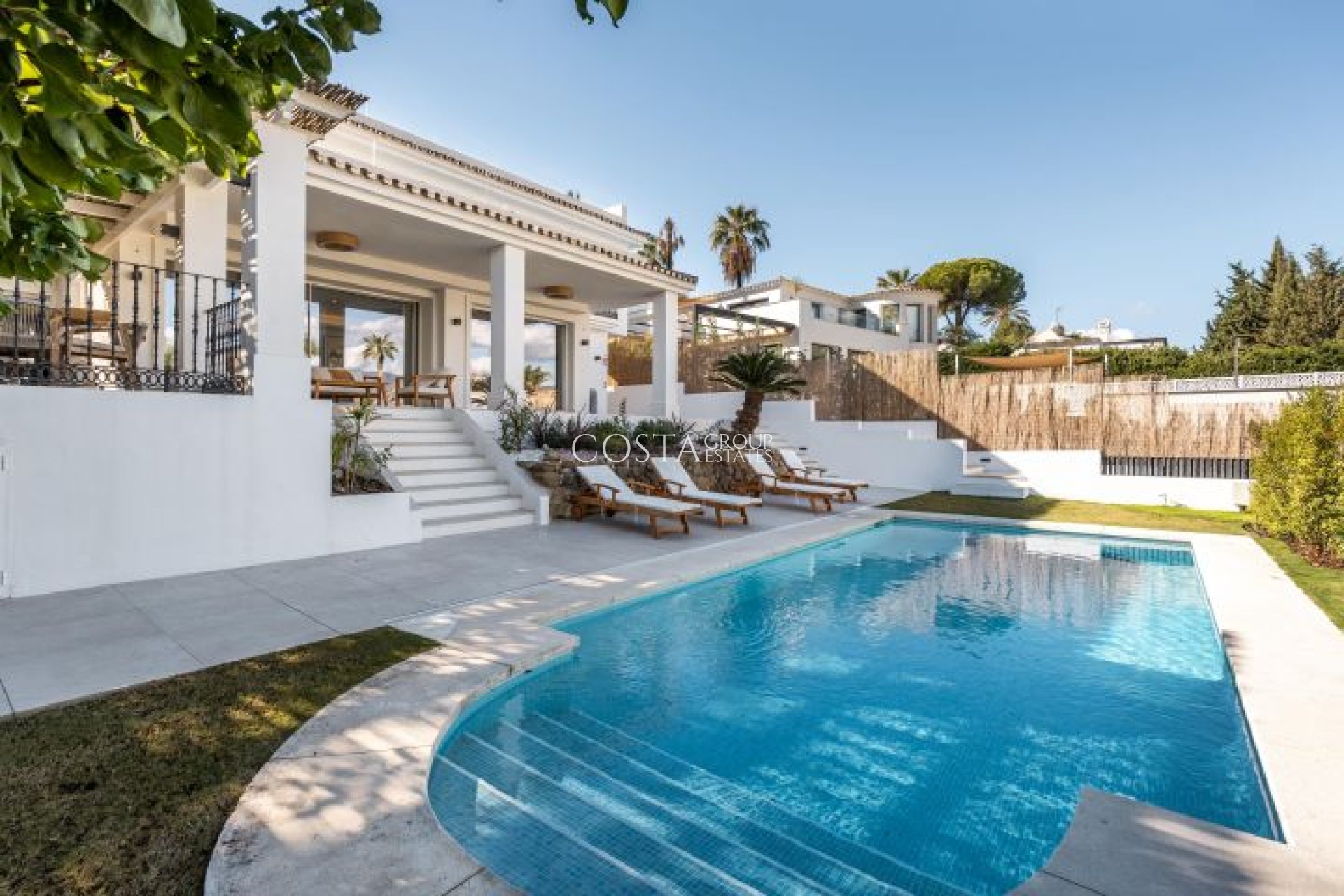 Nouvelle construction - Villa -
Marbella