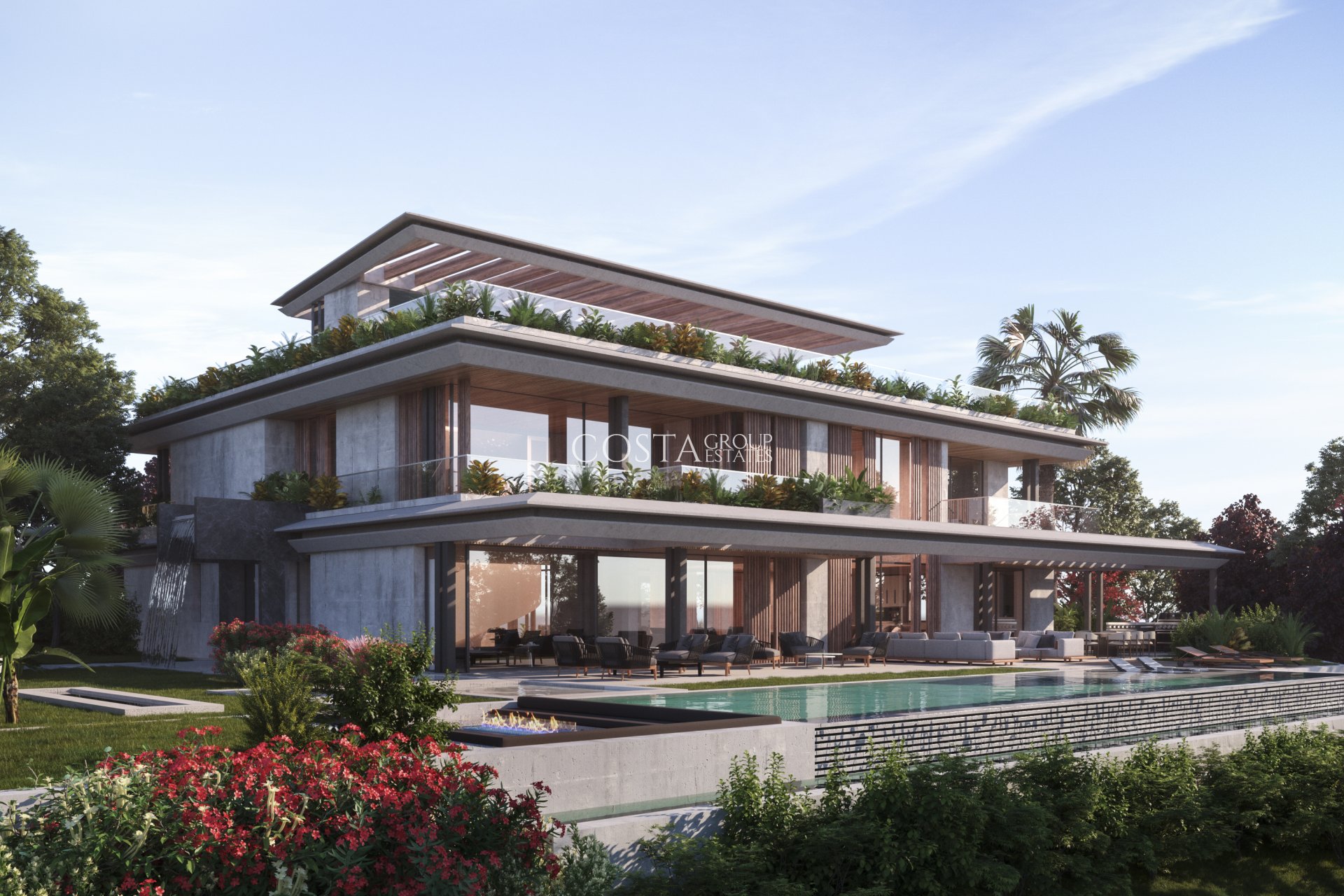 Nouvelle construction - Villa -
Marbella