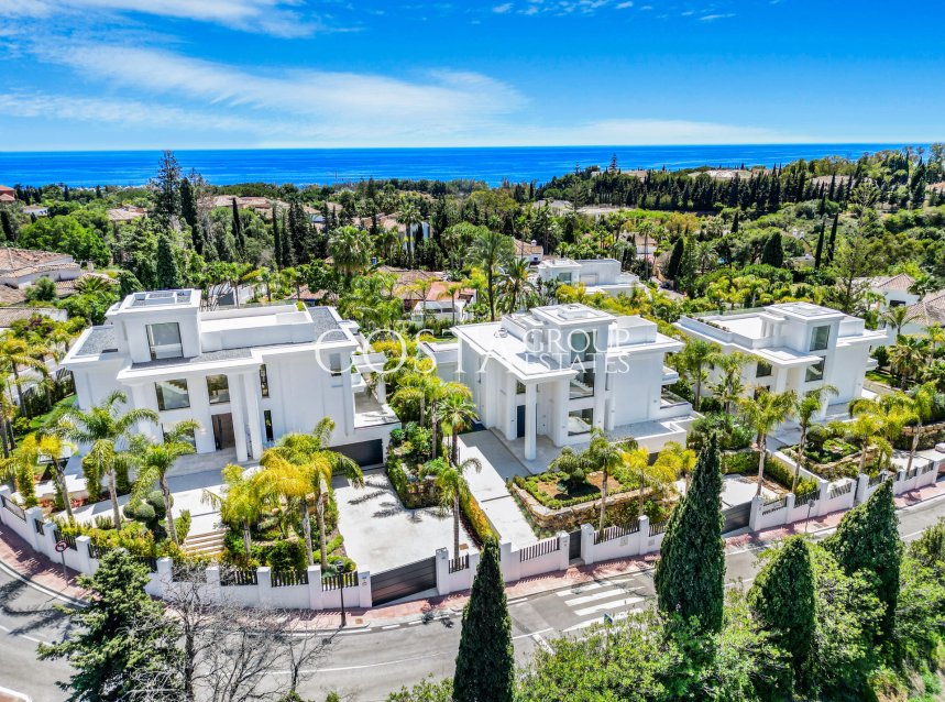 Nouvelle construction - Villa -
Marbella