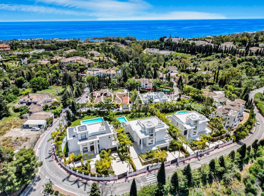 Nouvelle construction - Villa -
Marbella