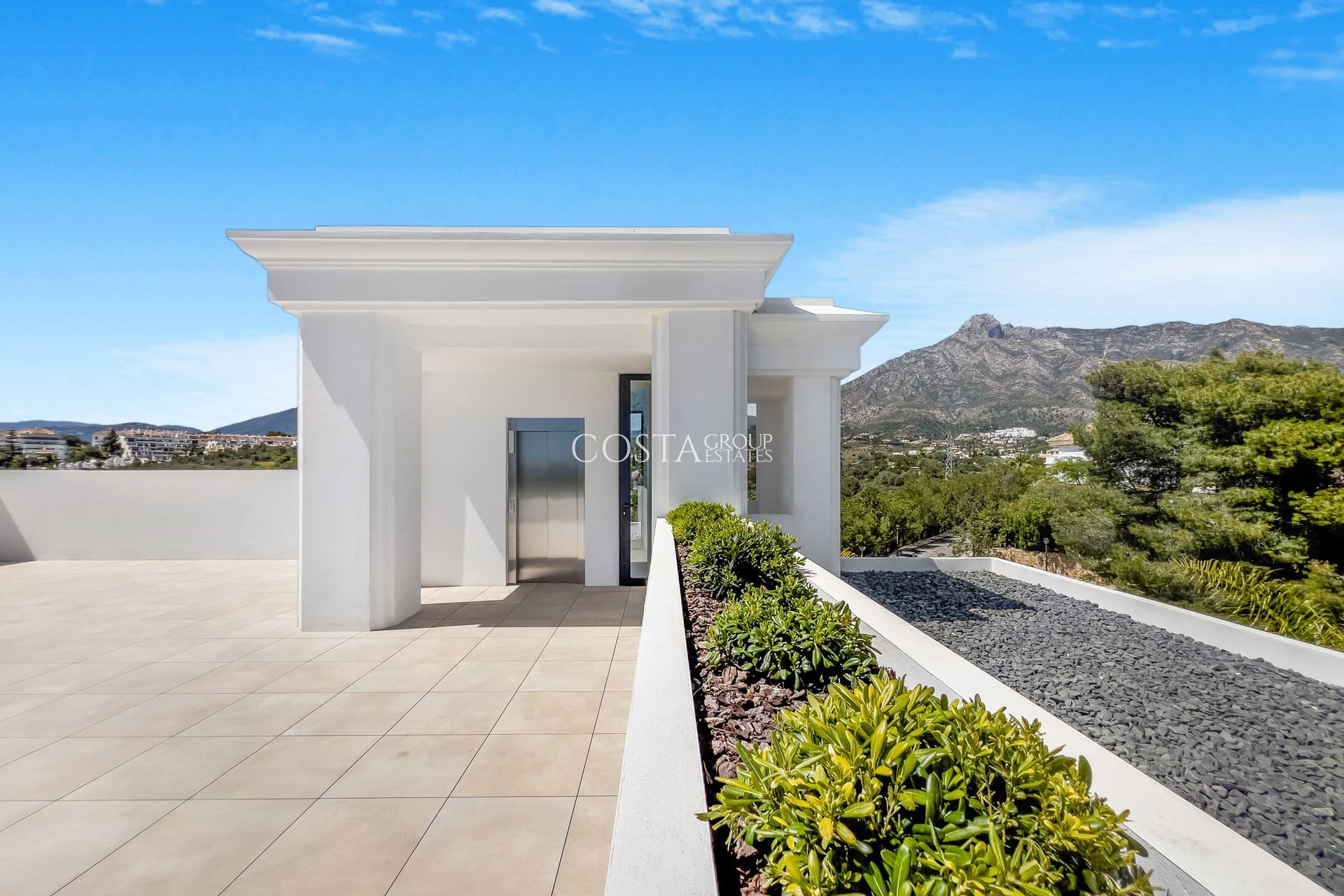 Nouvelle construction - Villa -
Marbella