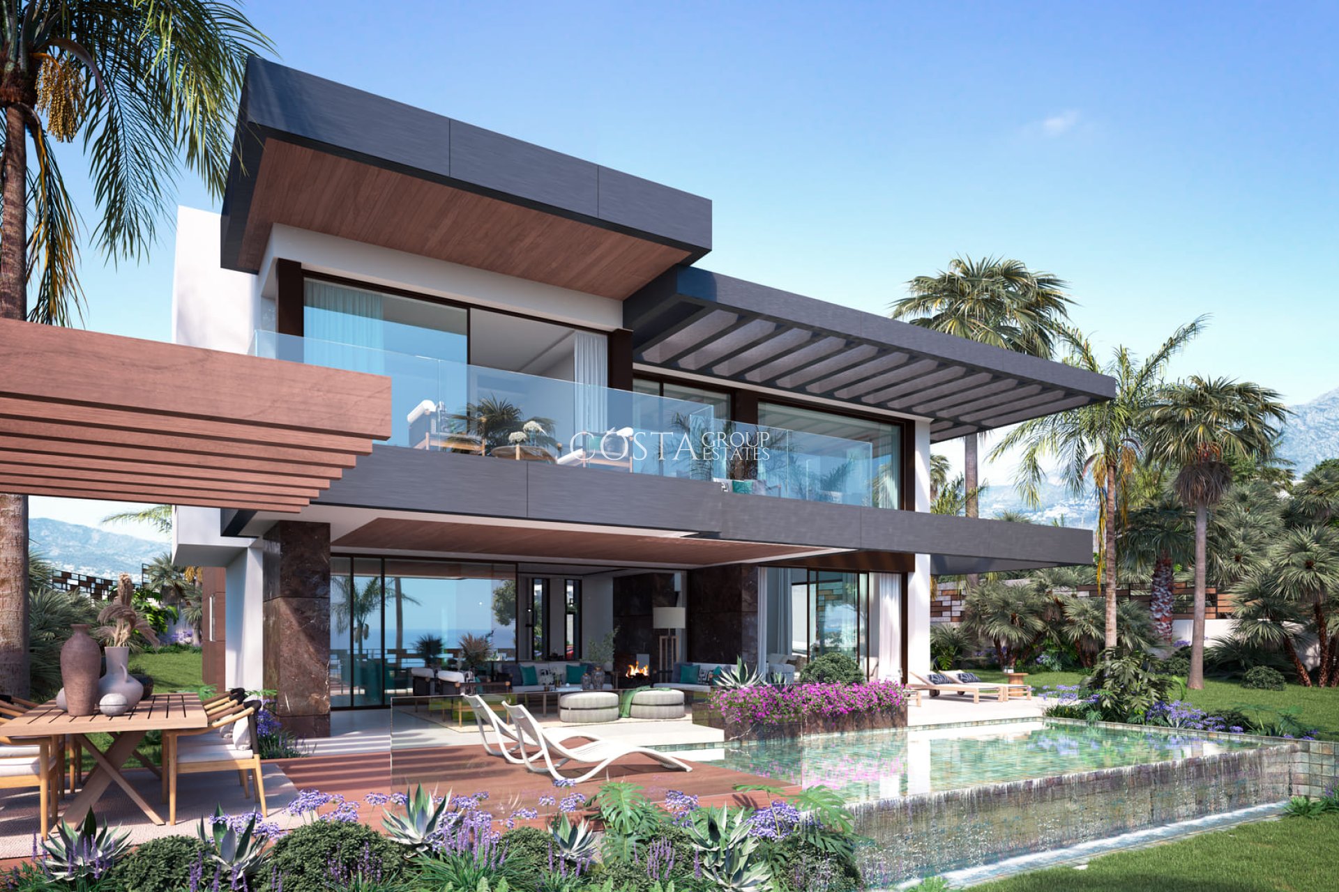 Nouvelle construction - Villa -
Marbella