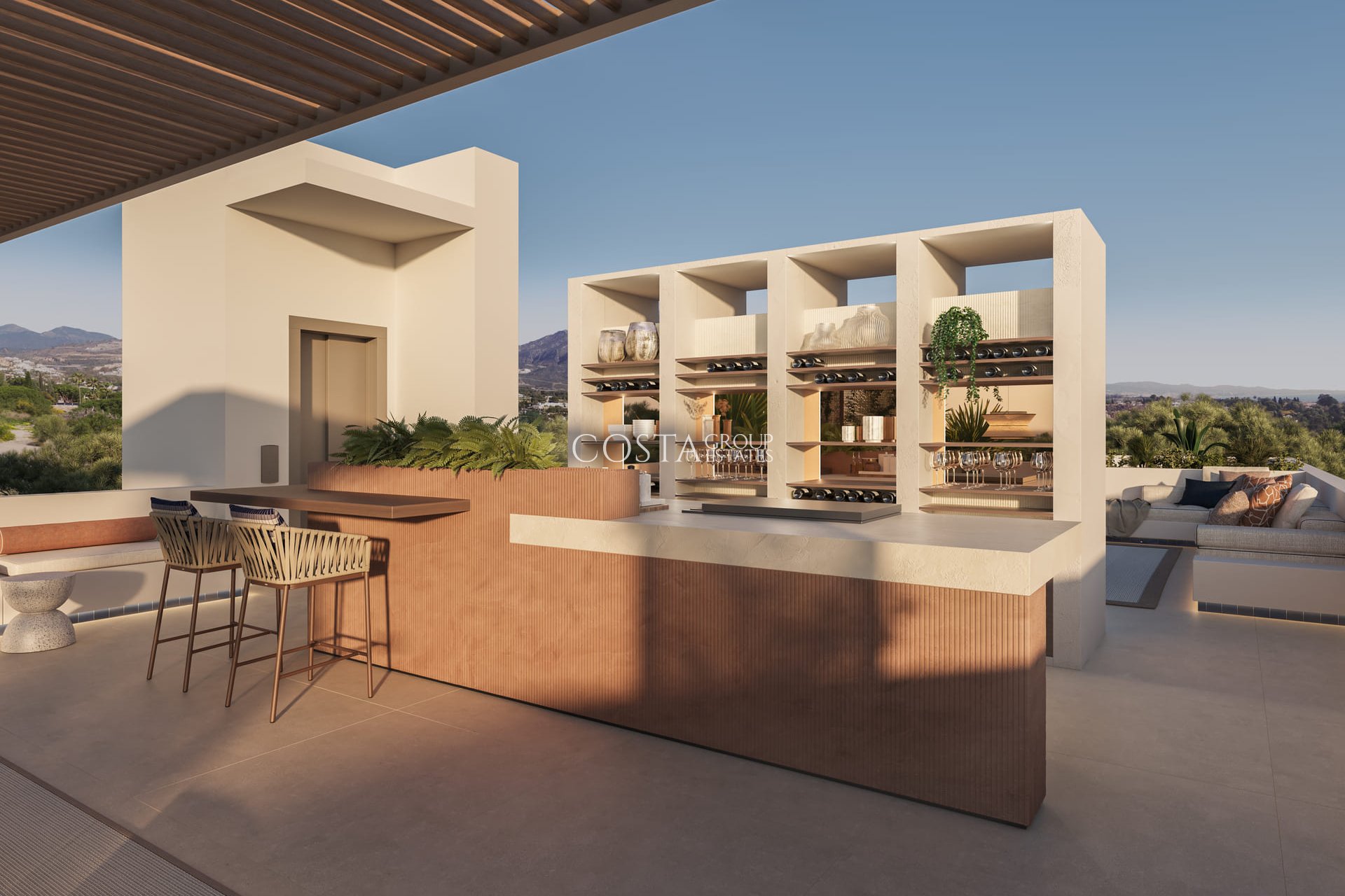 Nouvelle construction - Villa -
Marbella