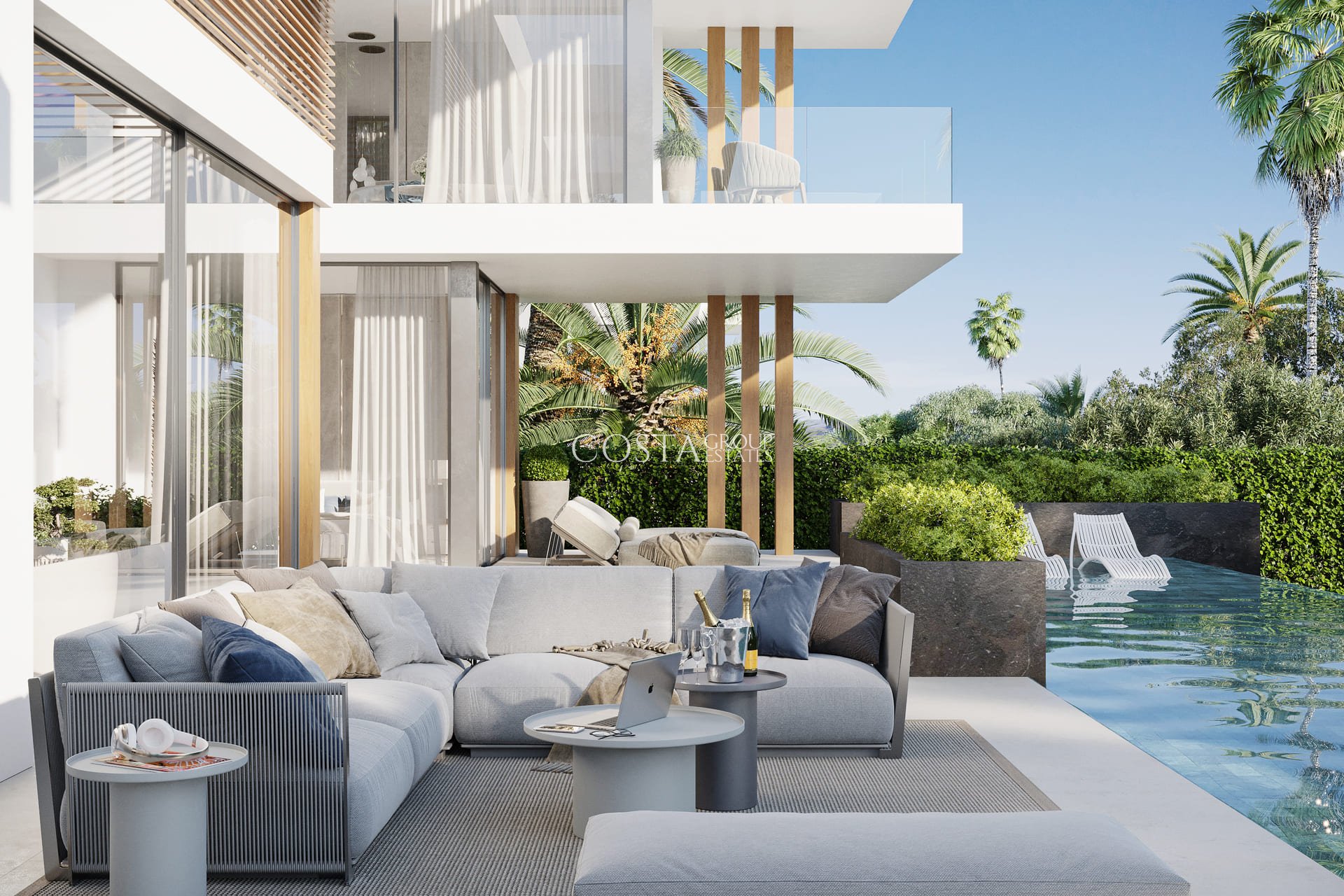 Nouvelle construction - Villa -
Marbella