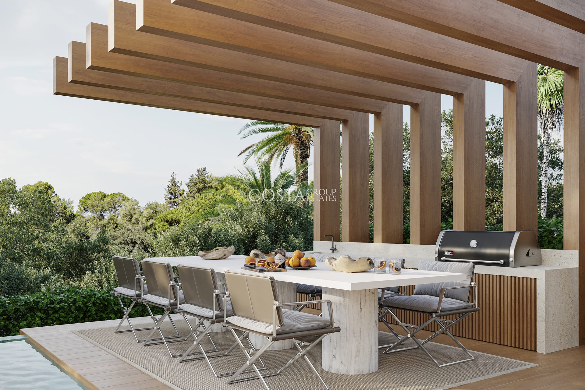 Nouvelle construction - Villa -
Marbella