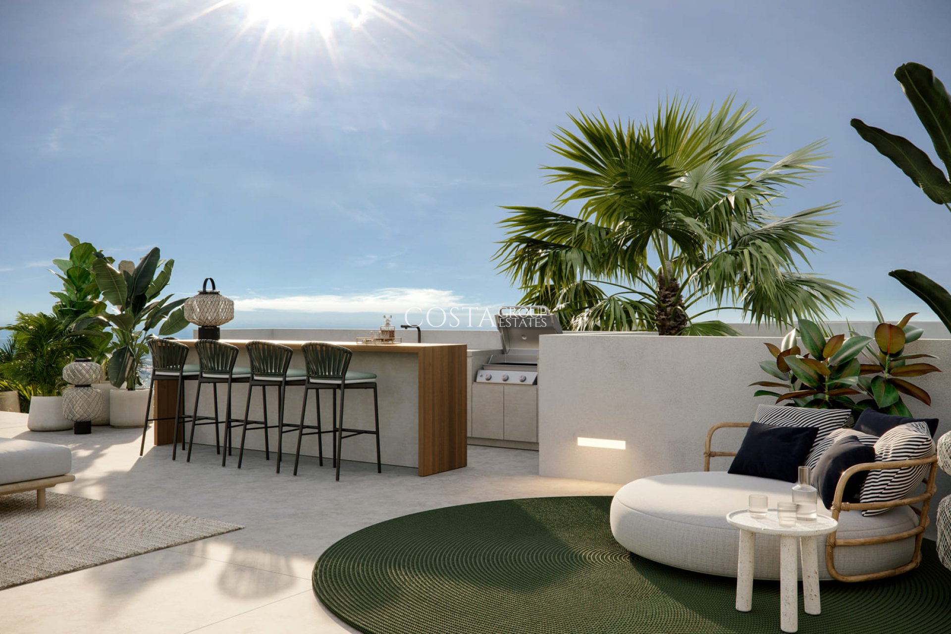 Nouvelle construction - Villa -
Marbella