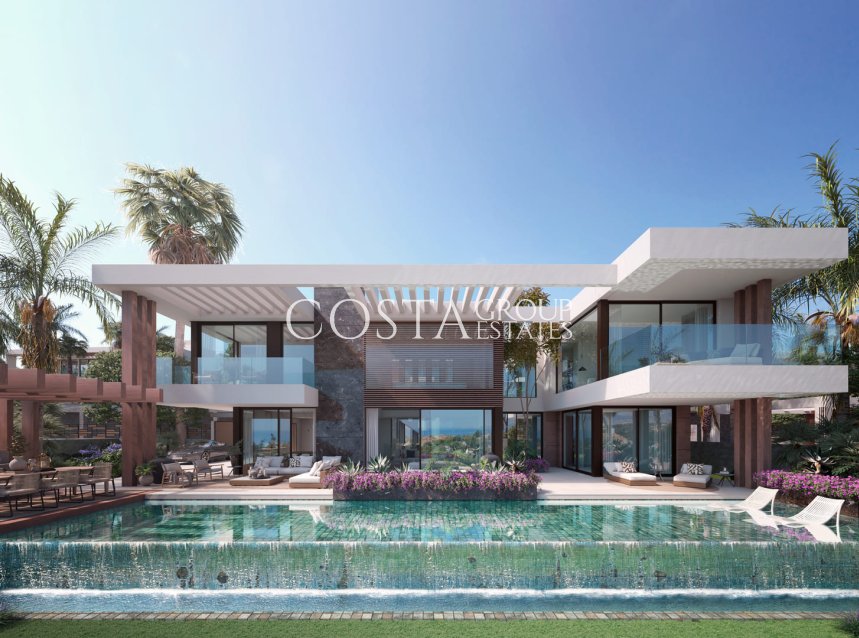 Nouvelle construction - Villa -
Marbella