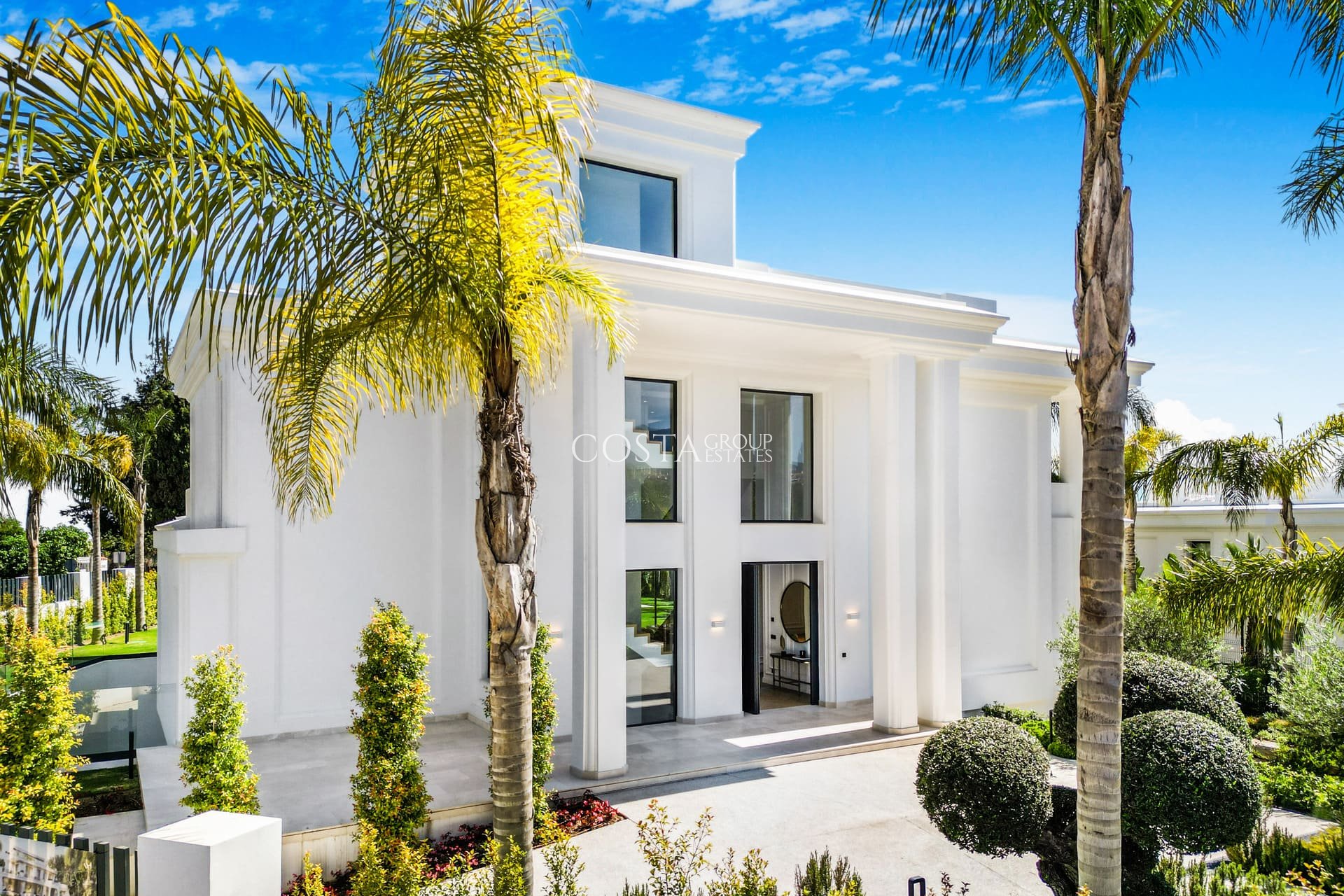 Nouvelle construction - Villa -
Marbella