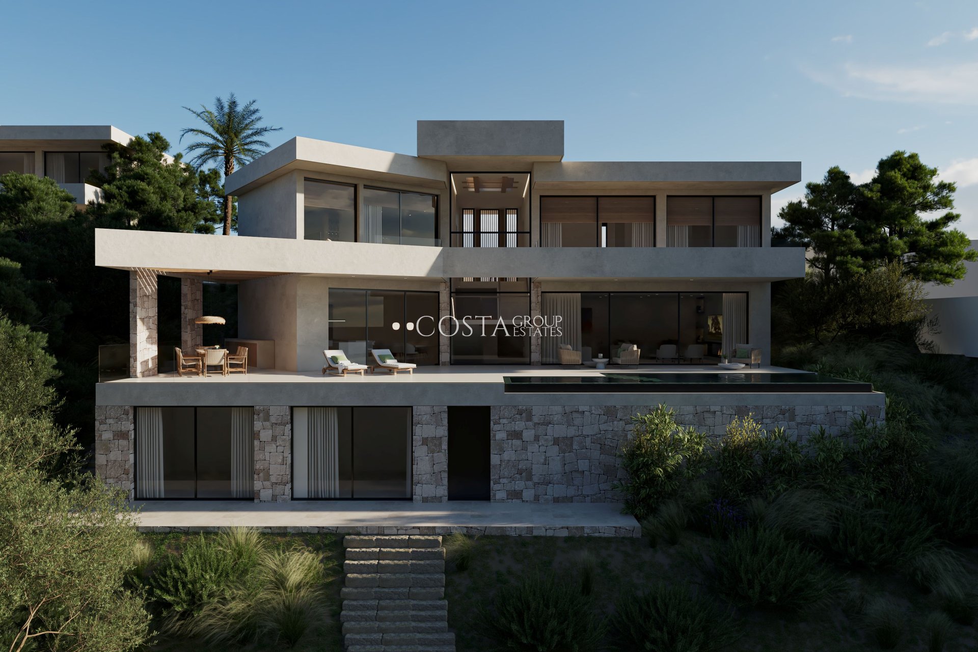 Nouvelle construction - Villa -
Marbella
