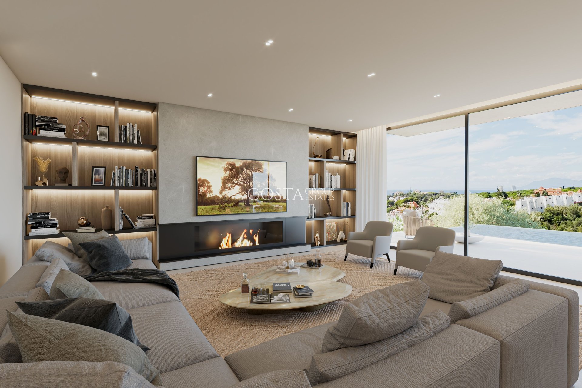 Nouvelle construction - Villa -
Marbella