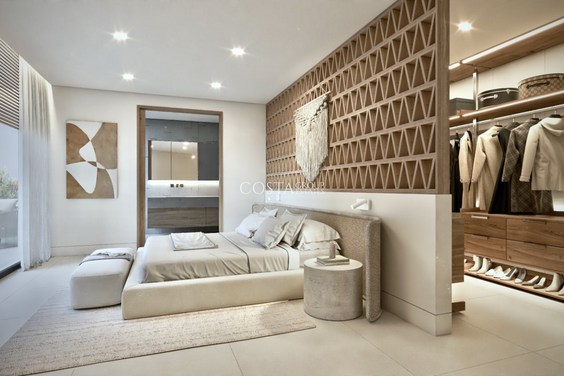 Nouvelle construction - Villa -
Marbella