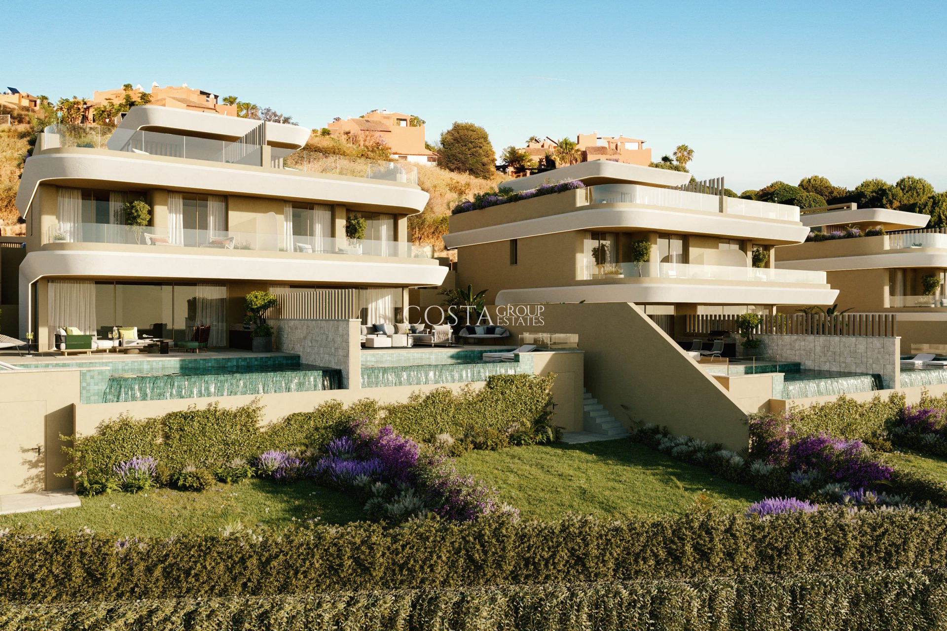 Nouvelle construction - Villa -
Marbella
