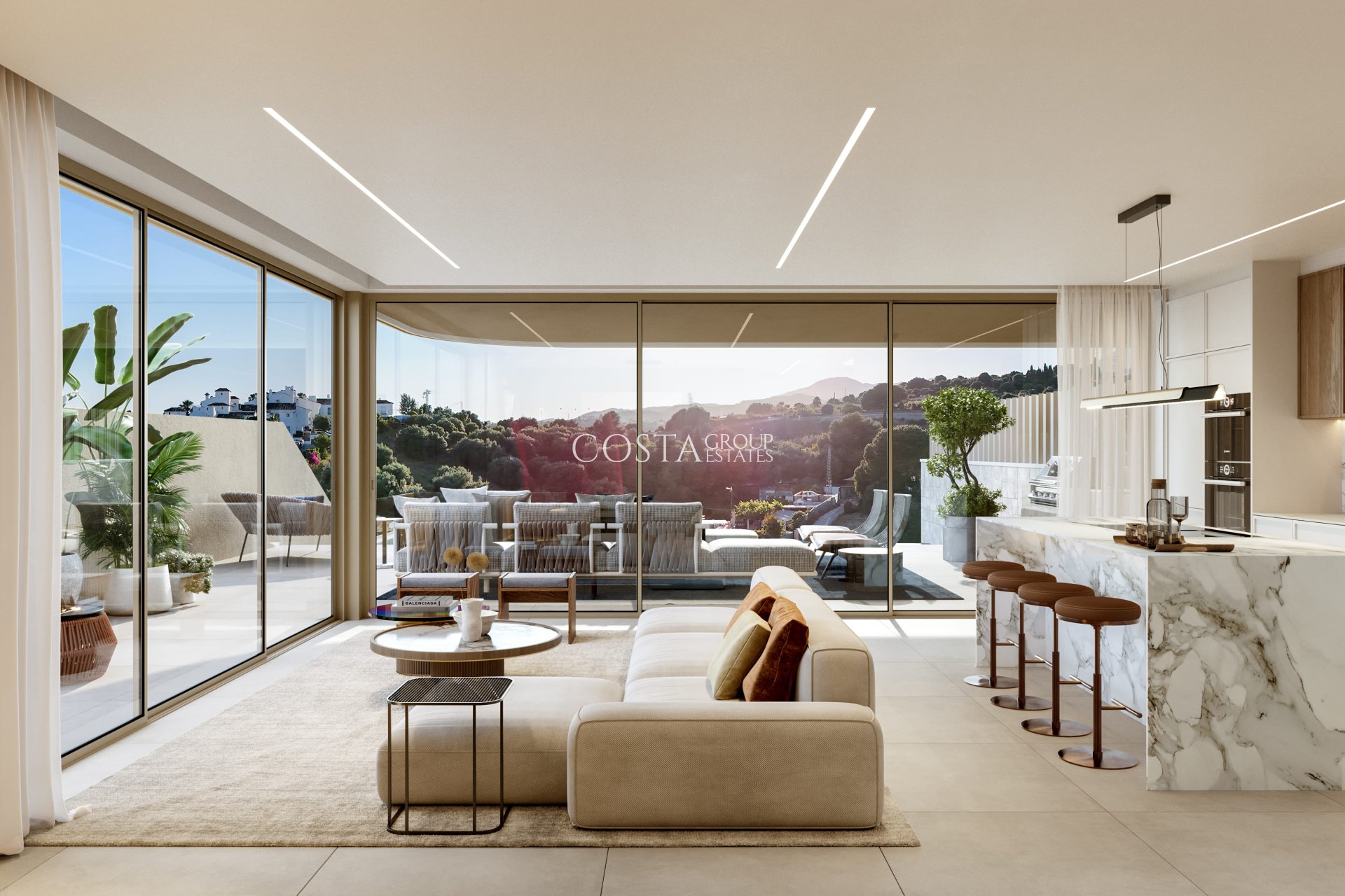 Nouvelle construction - Villa -
Marbella